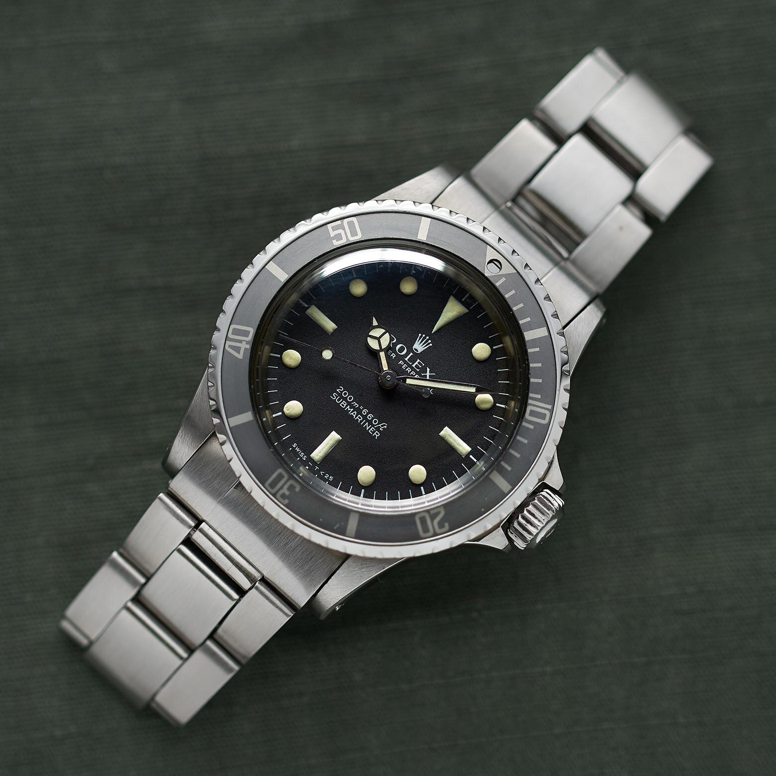 first rolex submariner