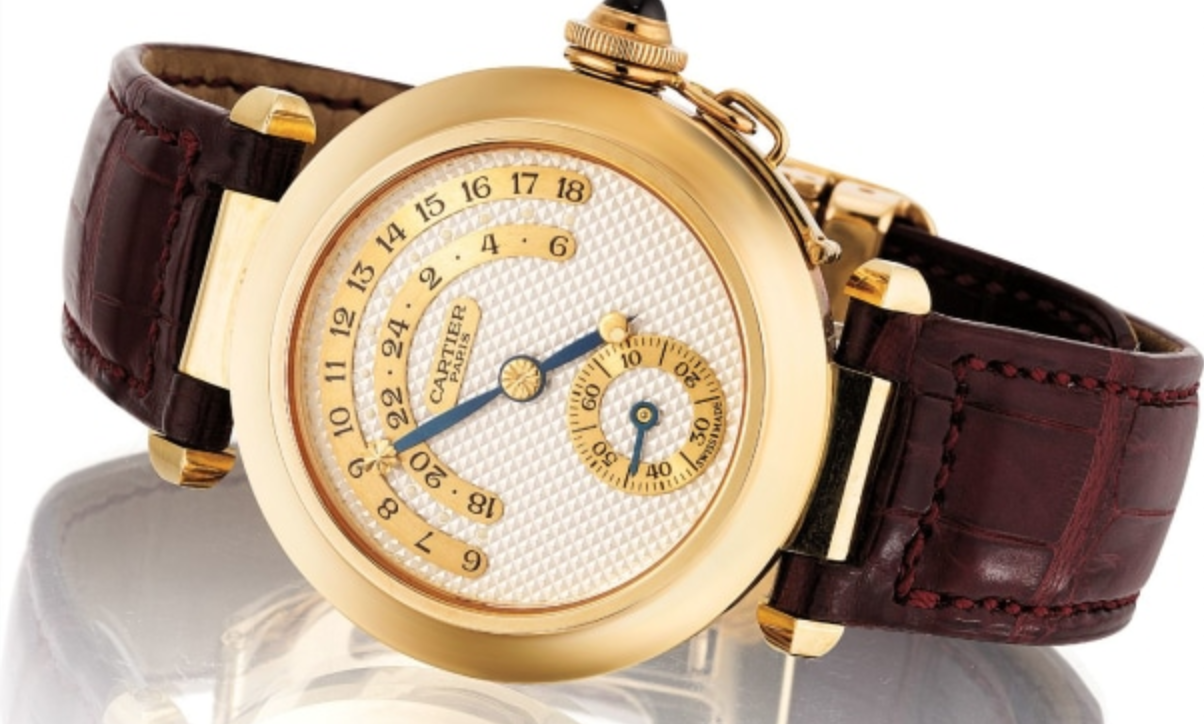 cartier pasha watch history