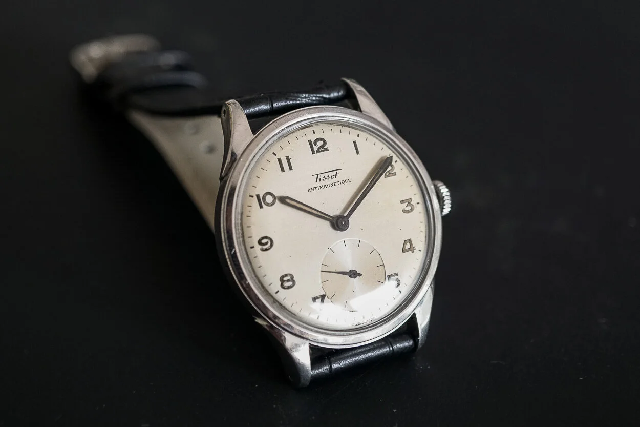 Antimagnetic Watches Tissot Antimagnetique Heritage Collectible