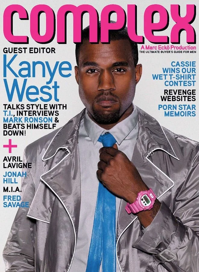 Kanye West Bonafide Watch Collector Rescapement