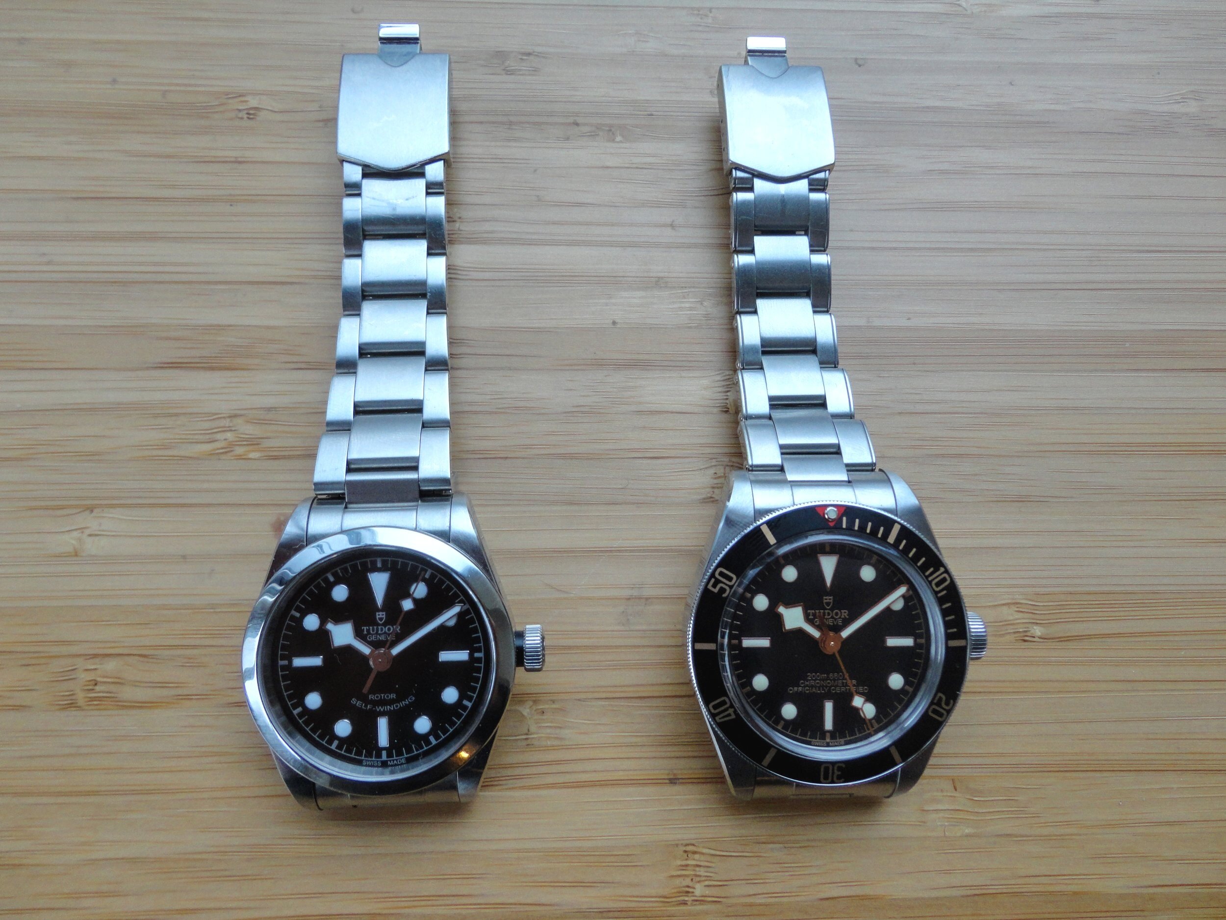 tudor black bay 41 vs rolex explorer