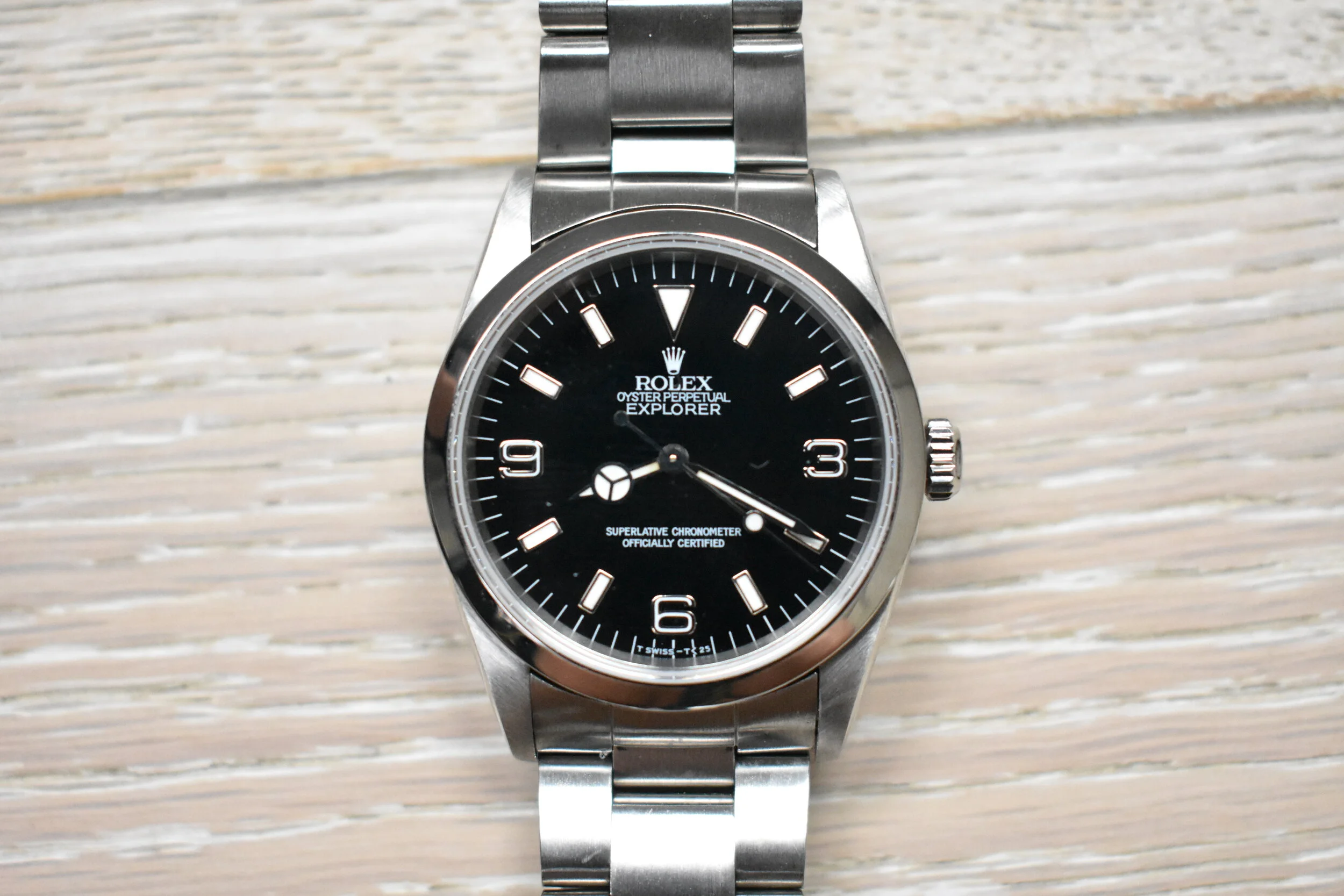 Rolex Explorer History To Everest And Beyond Rescapement
