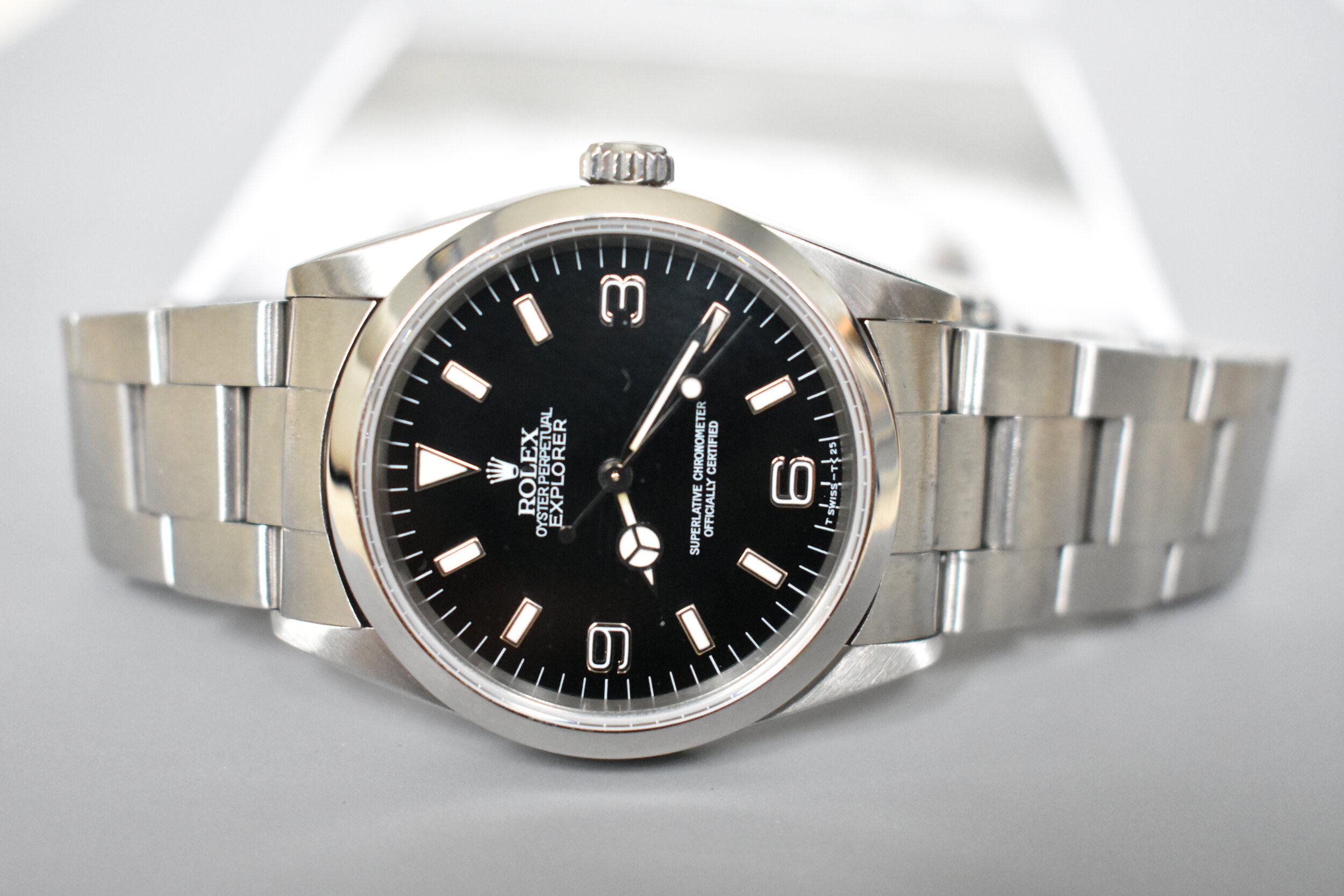 rolex explorer reference numbers