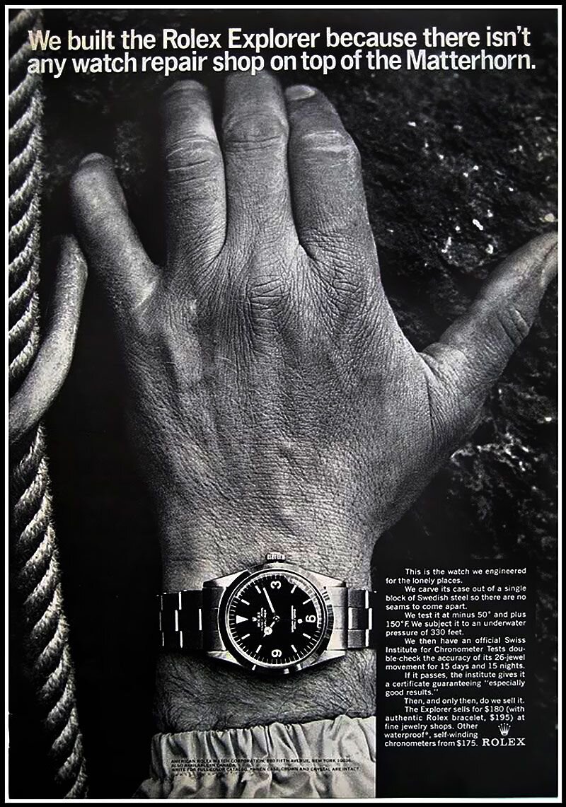 Rolex Explorer History: To Everest and 