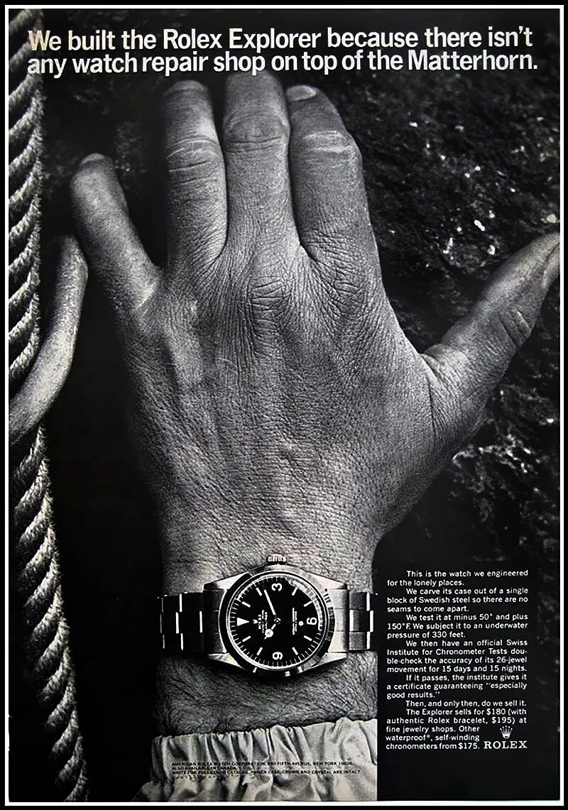 rolex explorer 1016 history