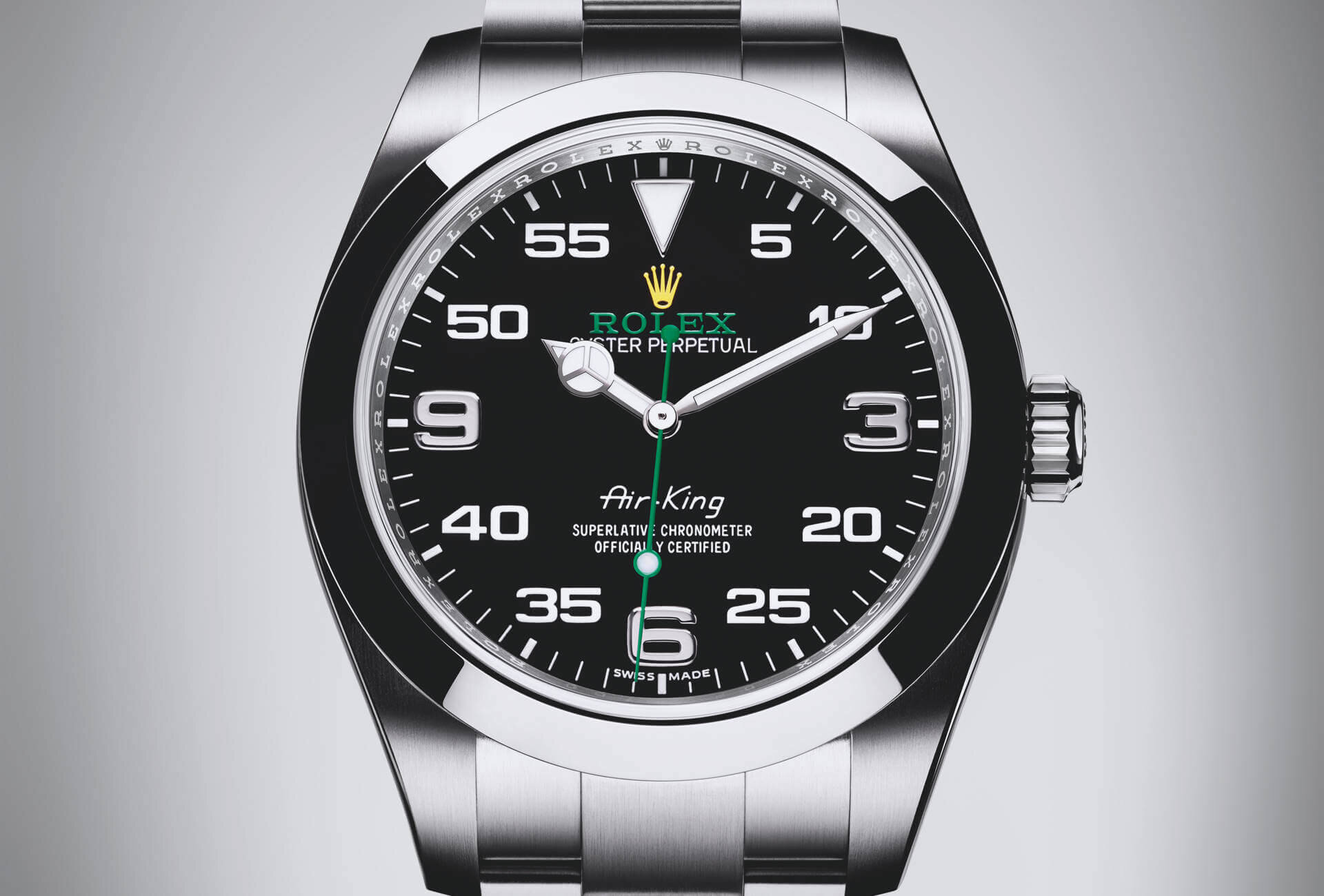 rolex air king reference numbers