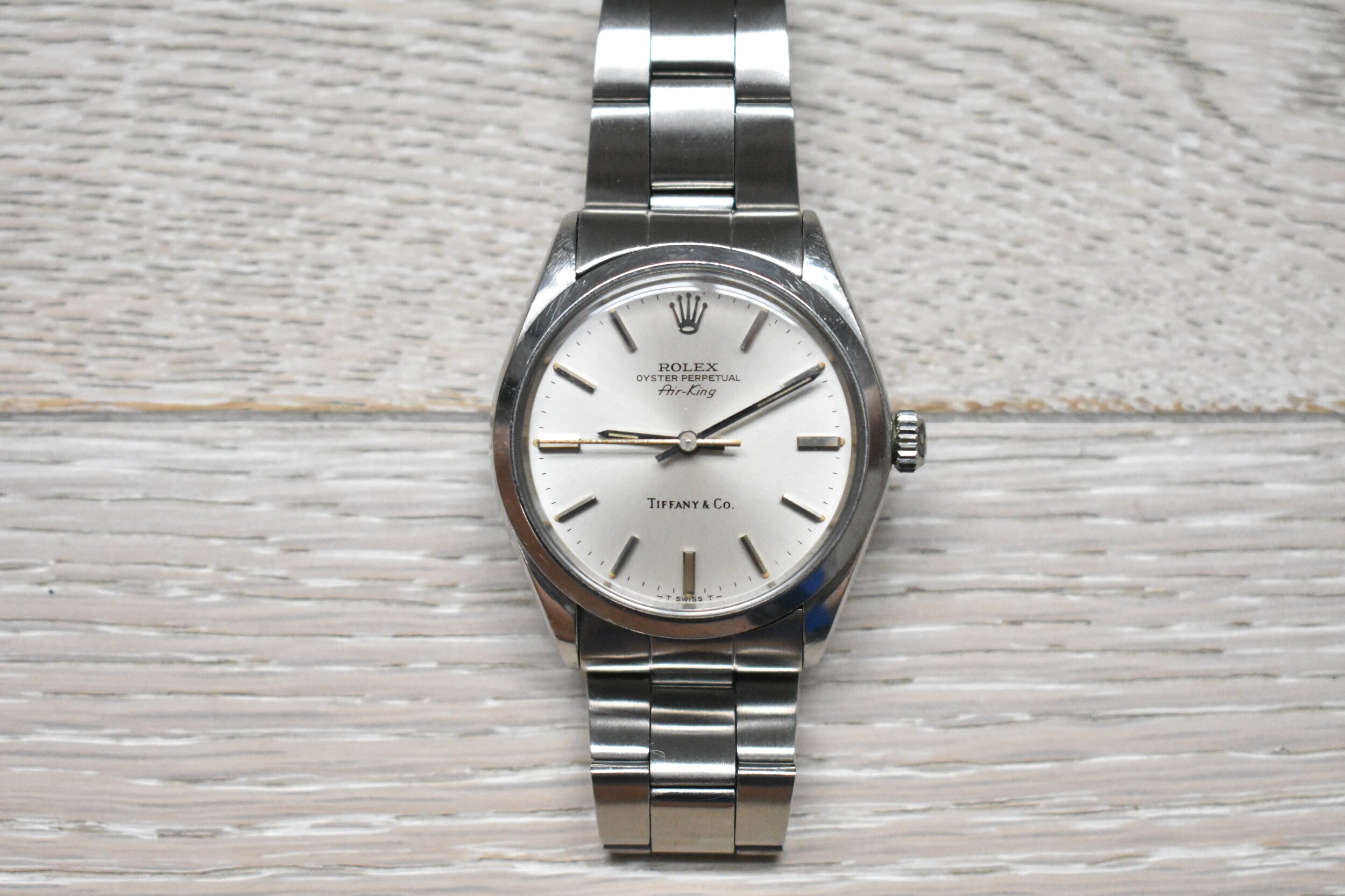 rolex air king 78350