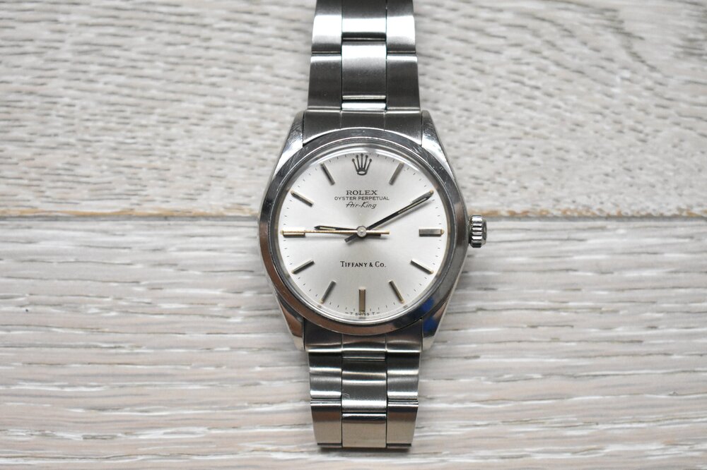 For Your Reference: Rolex Air-King Reference 5500 — Rescapement.