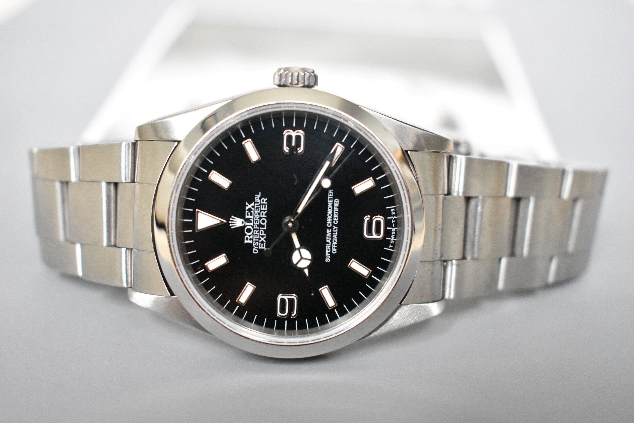 rolex explorer history