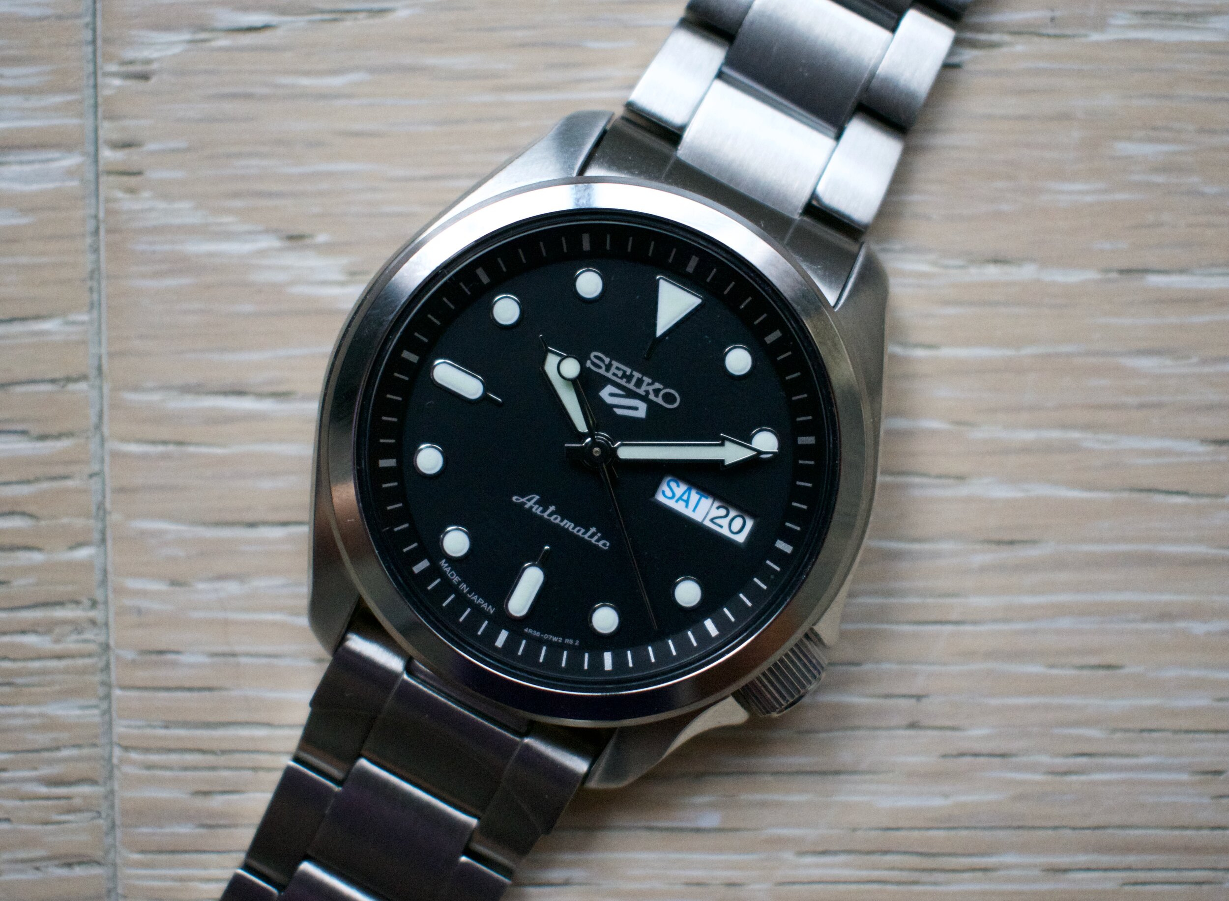 Seiko 5: An introduction to the 'introductory' watch — Rescapement.