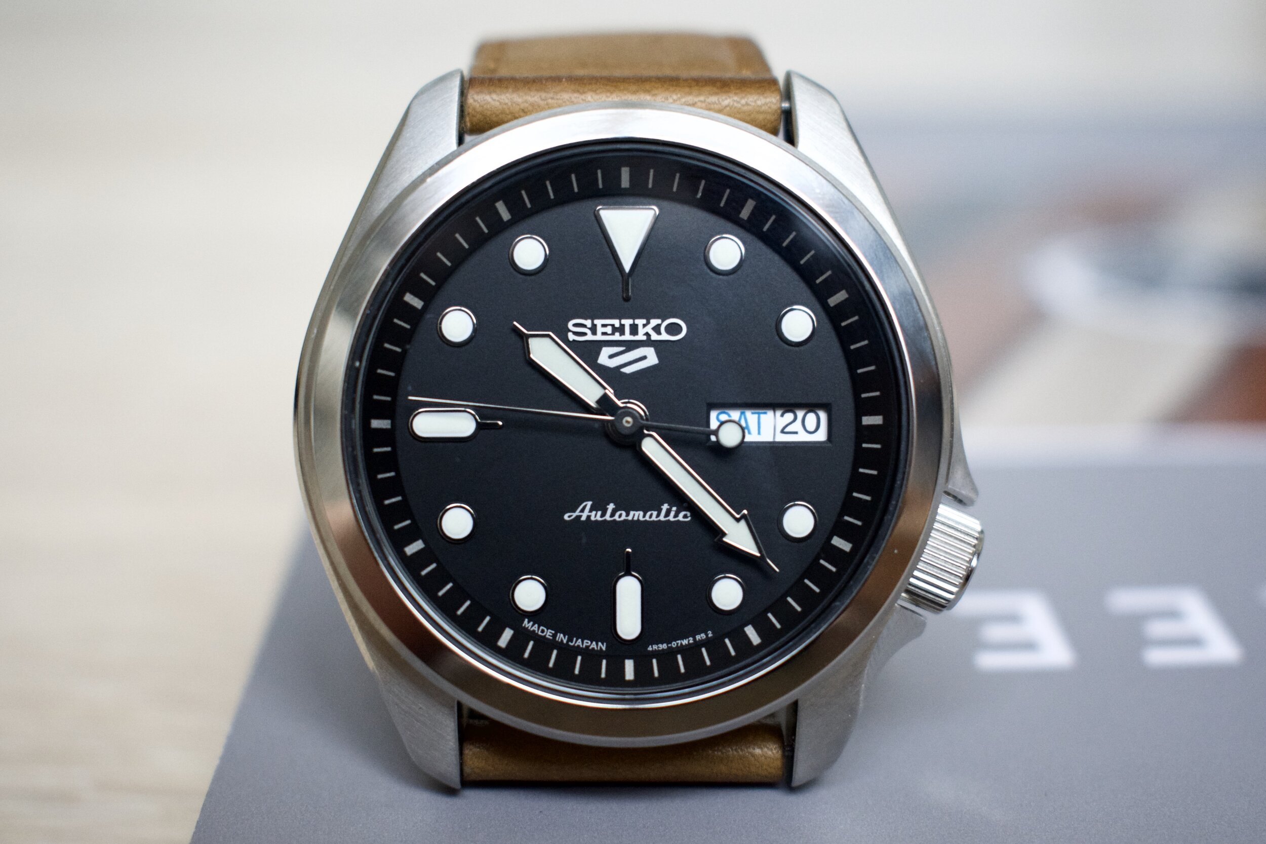 Seiko 5 Sports: The most important 