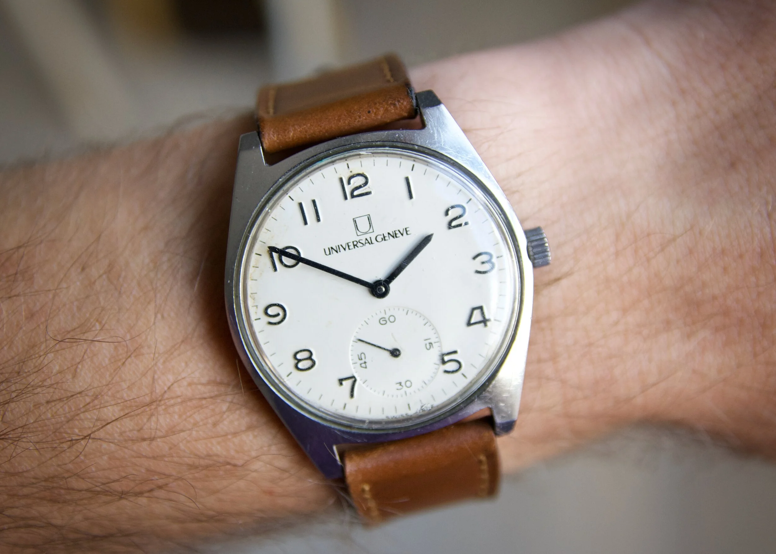 Universal Geneve 'FS': The Italian Railway Watch