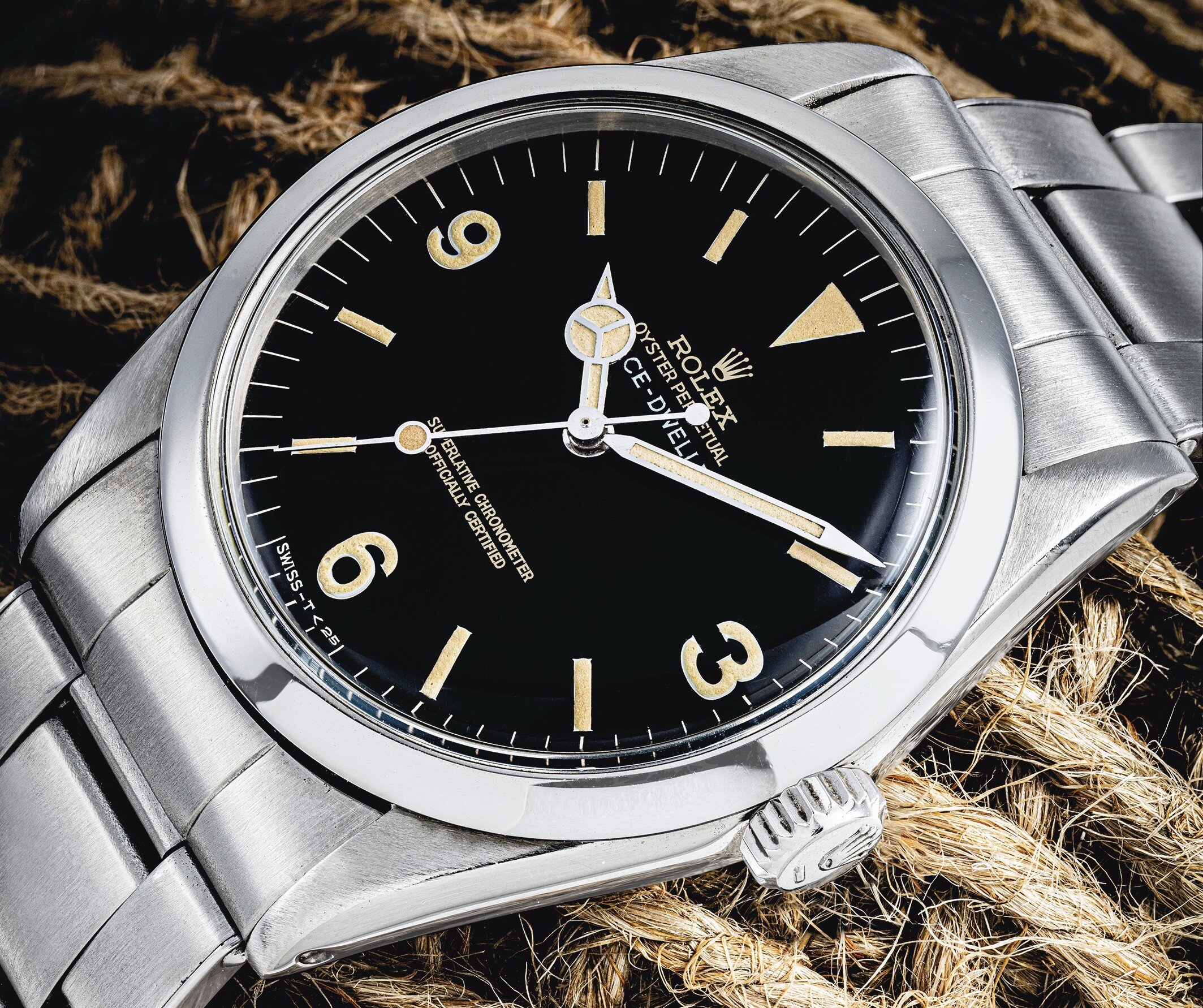 Rolex Space Dweller Up For Auction Rescapement