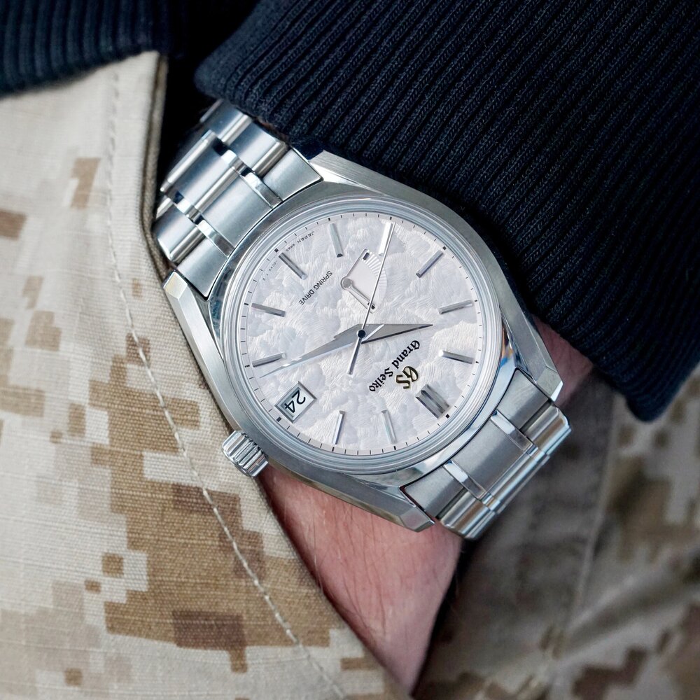 Two Watch Collection: Grand Seiko 62GS and 'Spring' SBGA413 — Rescapement.