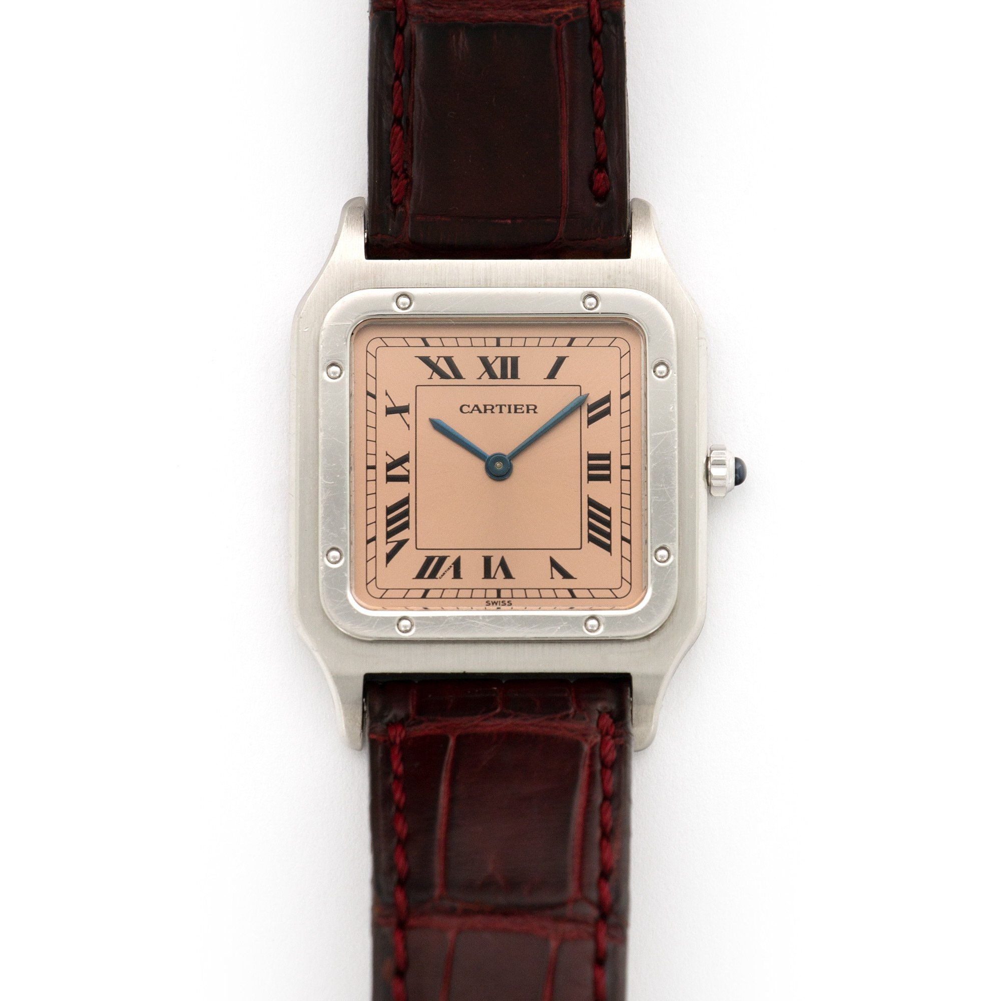 Cartier Santos: A Brief History — Rescapement.