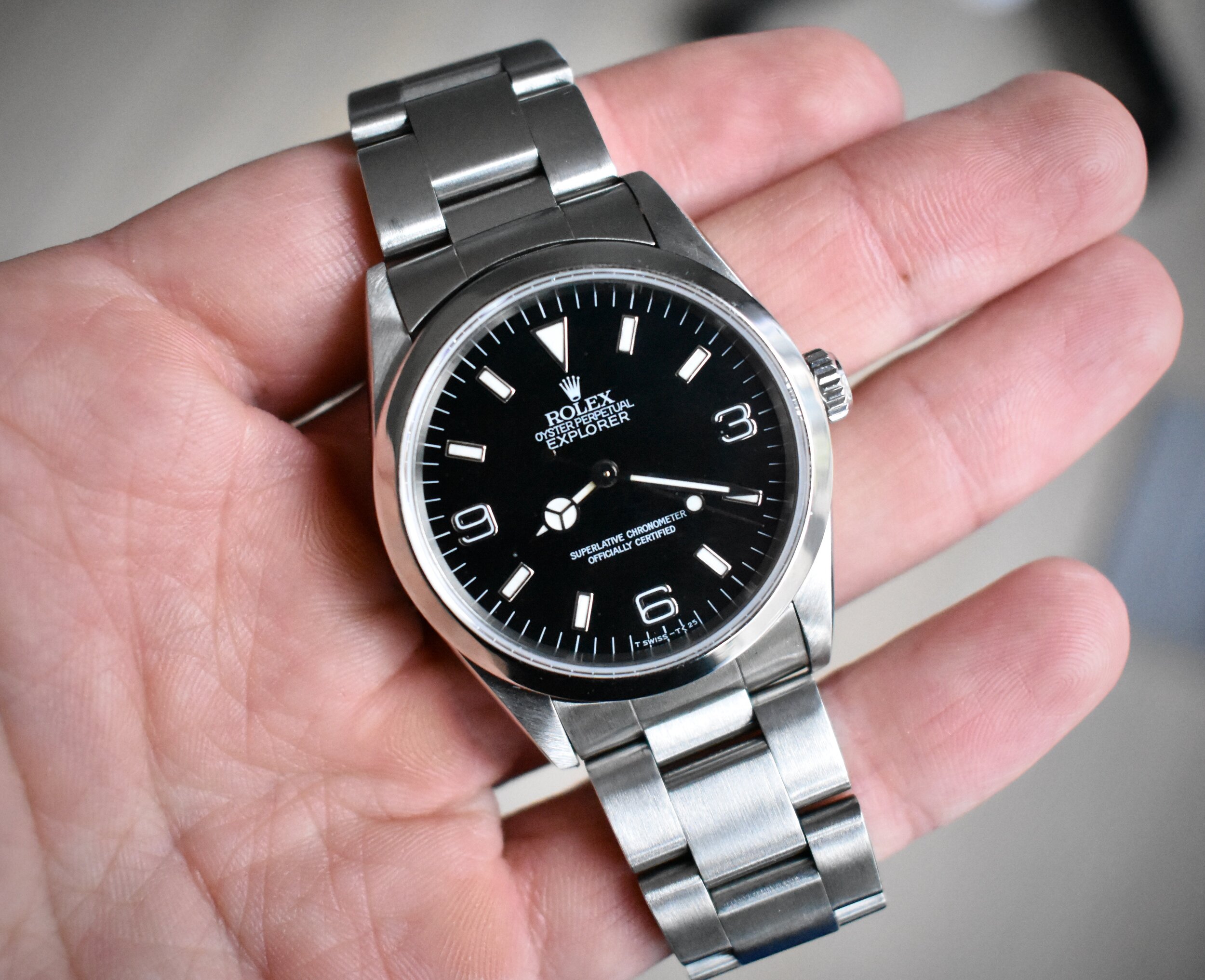 rolex explorer 14270