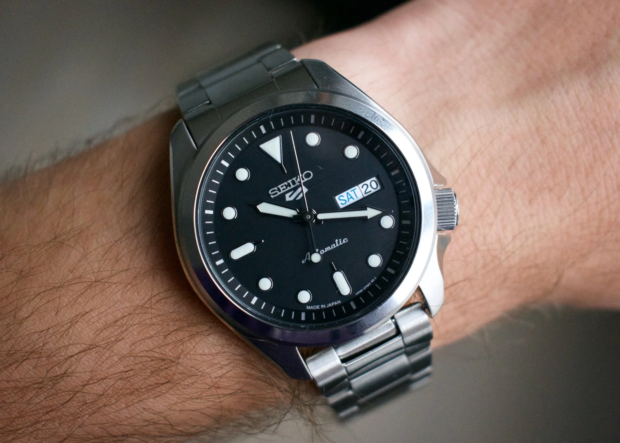 Seiko 5 An Introduction To The introductory Watch Rescapement 