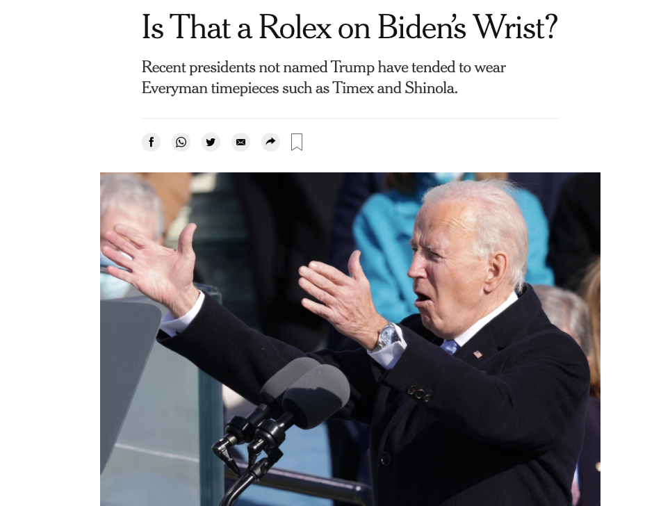 A Rolex is still a Rolex