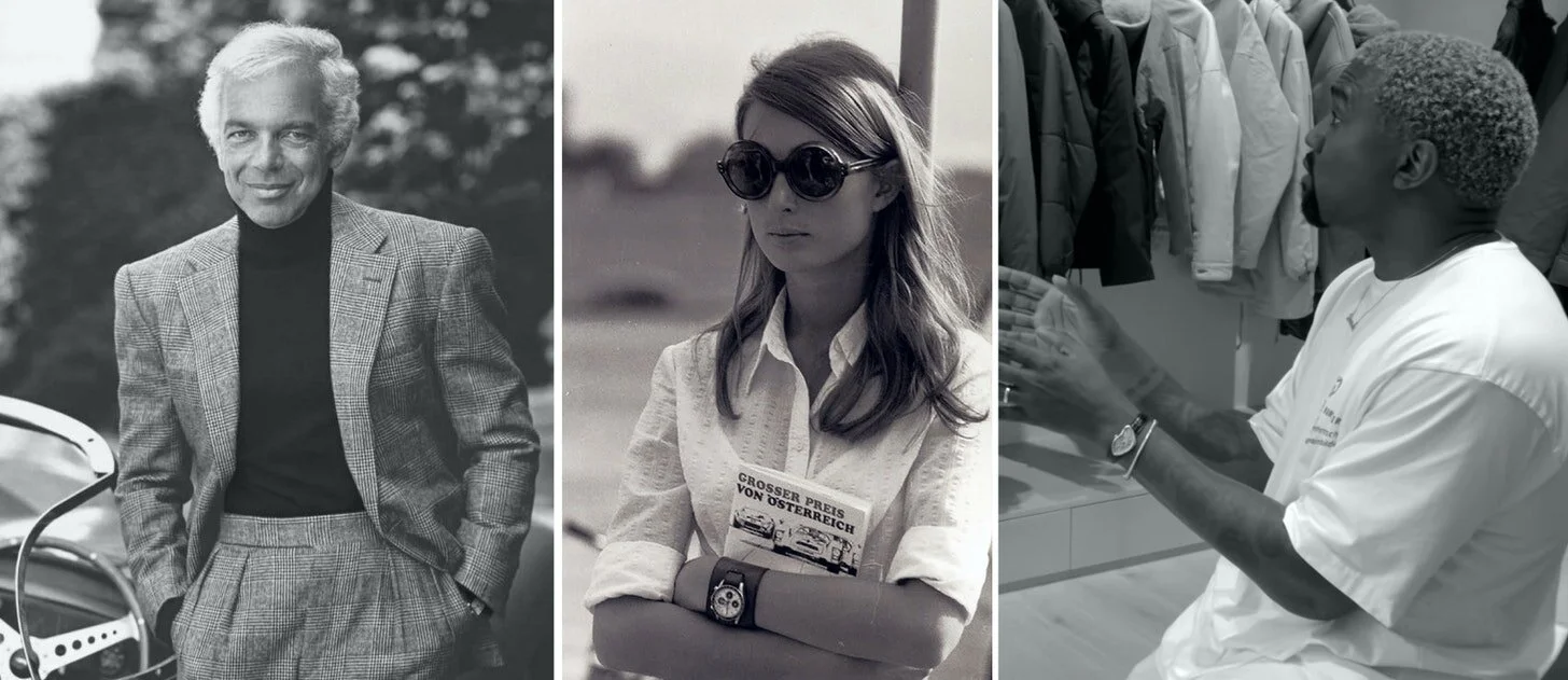 Modern icons: 4 legends and the watches they wore