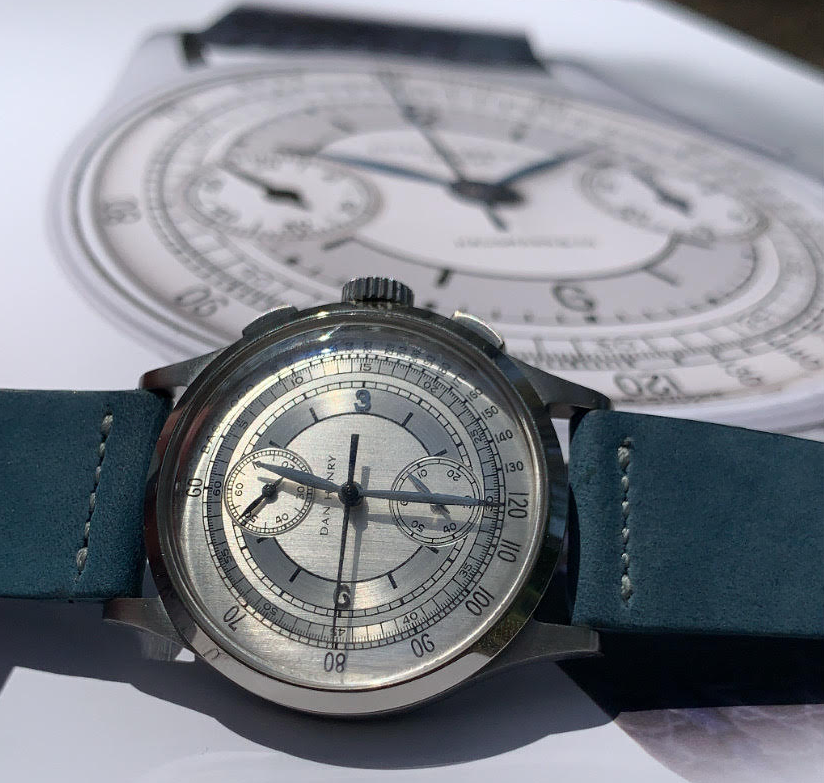 Hands-On: Dan Henry 1937 Chronograph