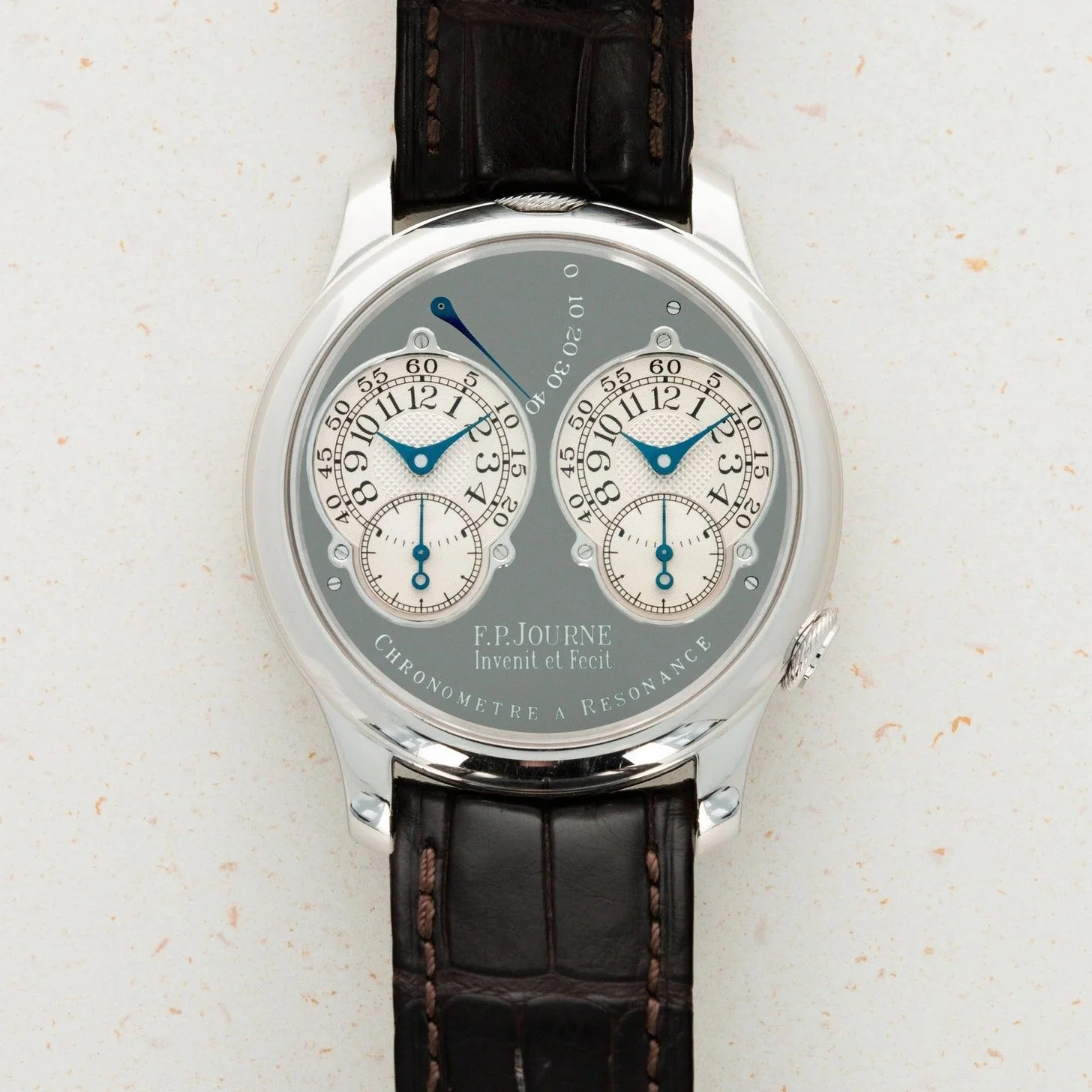 This F.P. Journe Resonance just sold for $400k in an online auction. What does it mean?