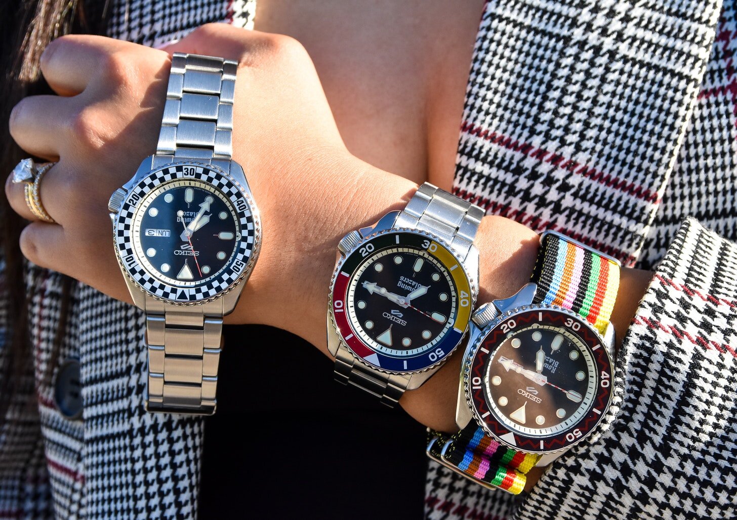 Hands-On: Rowing Blazers x Seiko Collection — Rescapement.