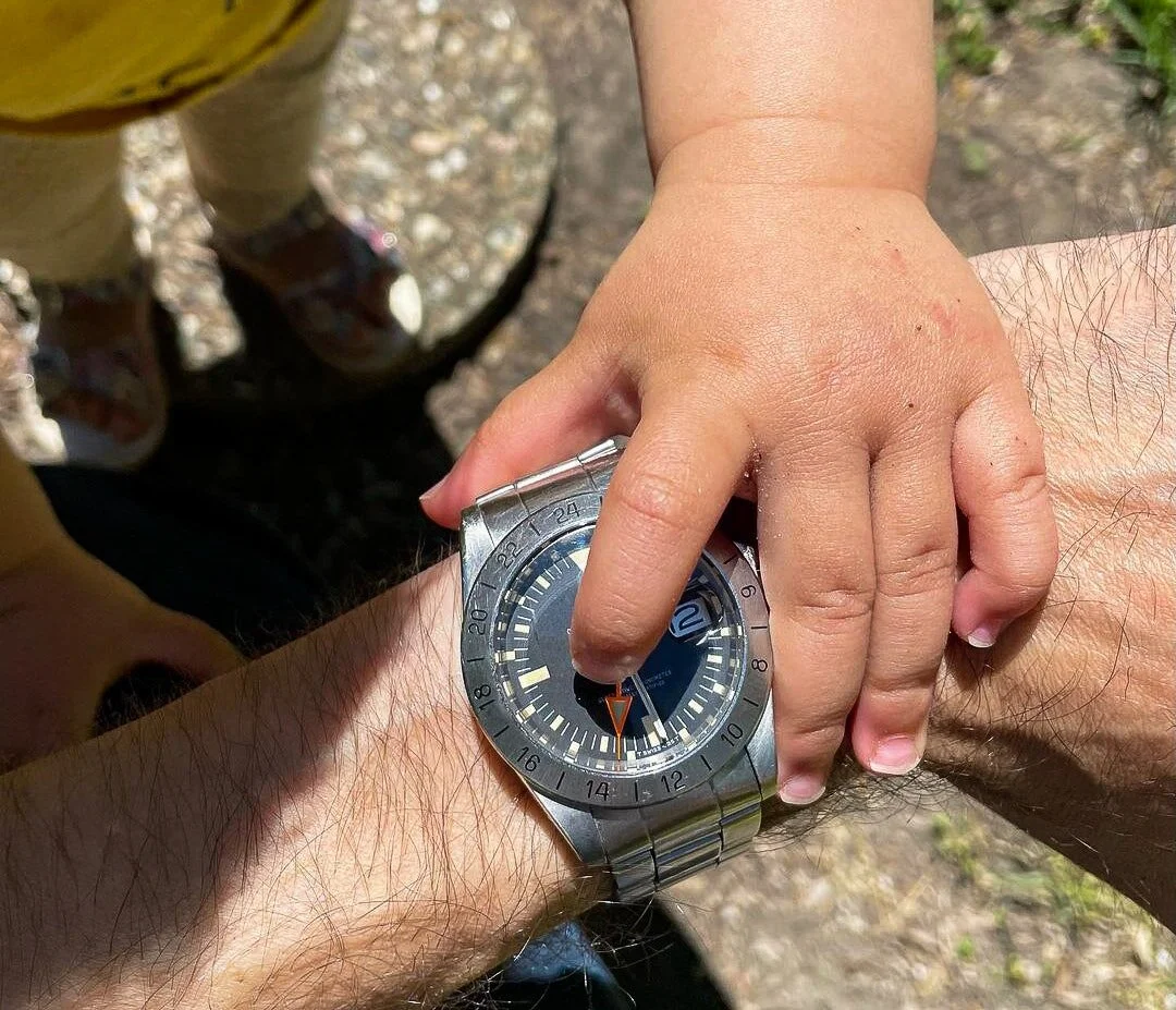 Dad and his watches: 4 dads on what their watches mean