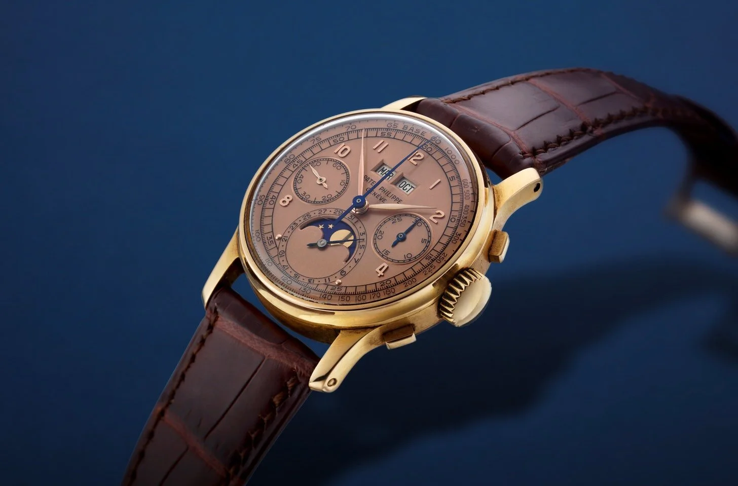 A ridiculous, fresh-to-market 'pink-on-pink' Patek 1518 is up for auction this fall. Let's take a look.