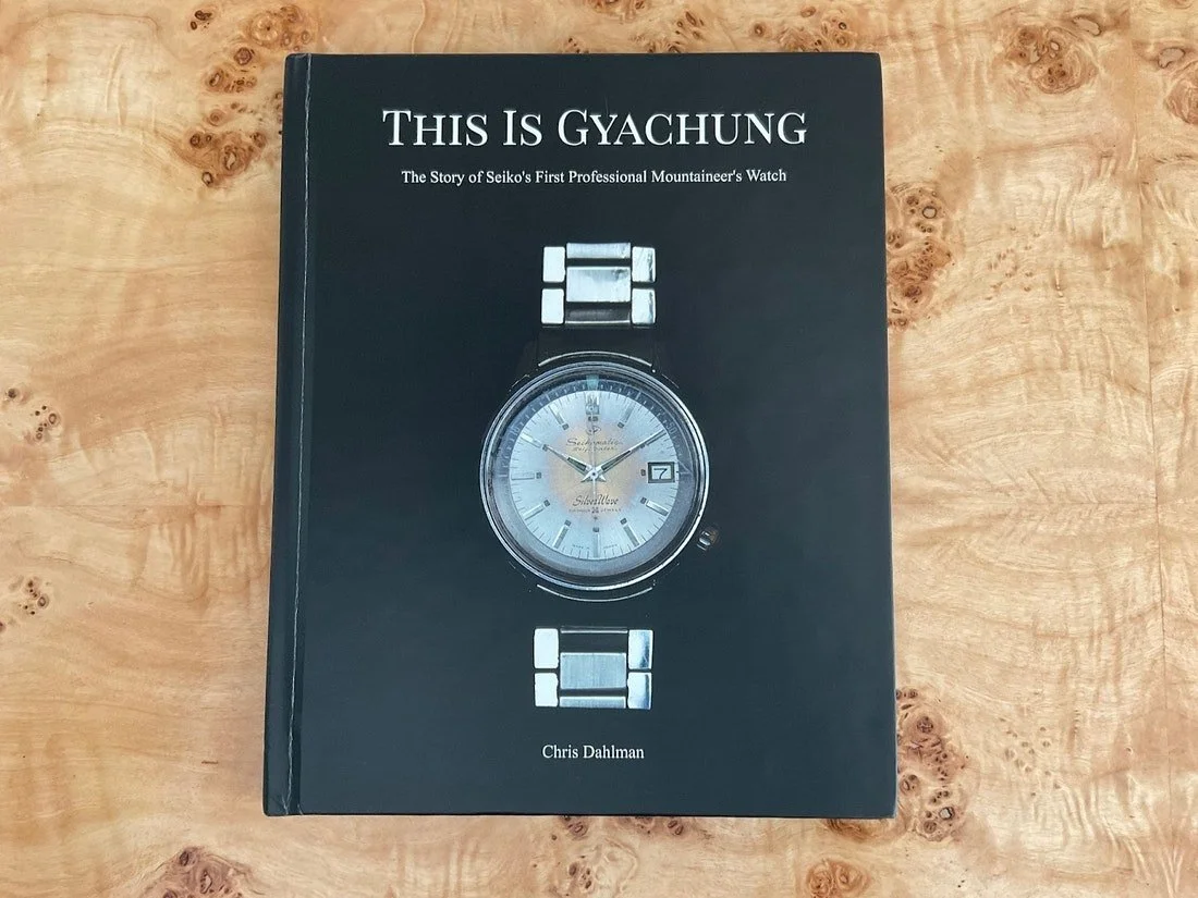 Discovering Seiko’s first professional mountaineer’s watch