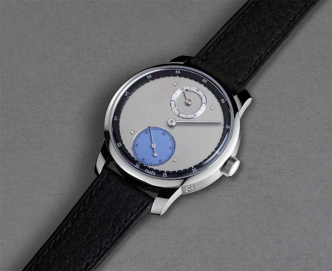 Introducing: Raúl Pagès Régulateur