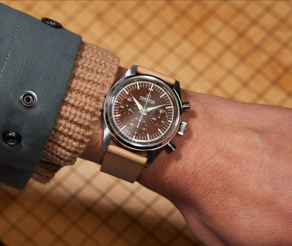 The secret Massena LAB release that already sold out is an homage to an enigmatic vintage chronograph