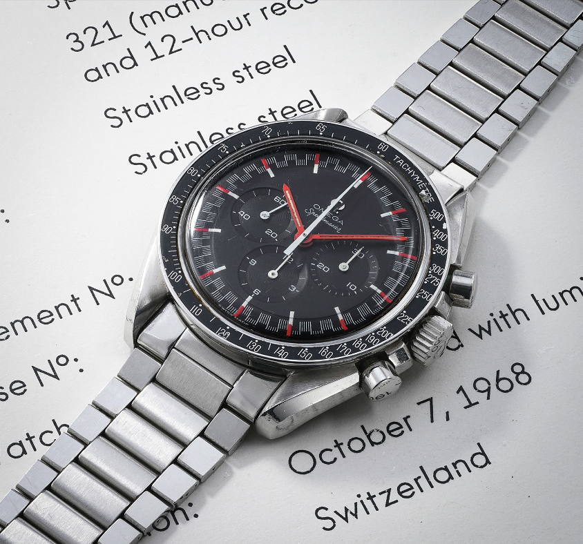 History of Omega Speedmaster 'Racing' dials, the most enigmatic of ...