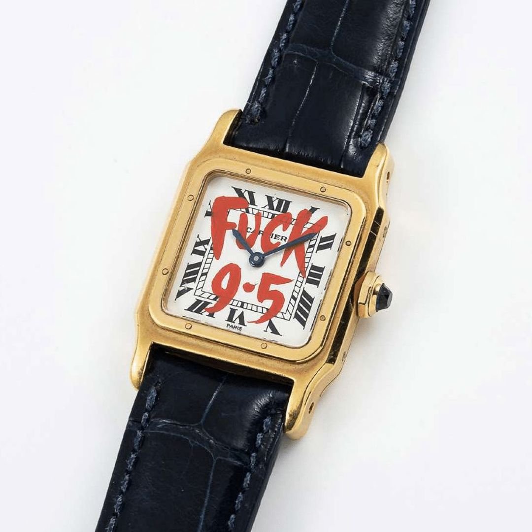 Cartier Tank Louis] This watch makes me horny : r/Watches