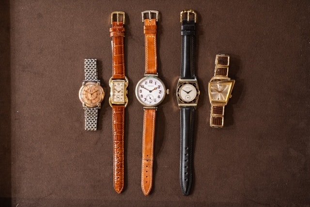 Ken Jacobs vintage watches