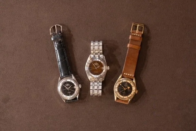 vintage universal geneve polerouter