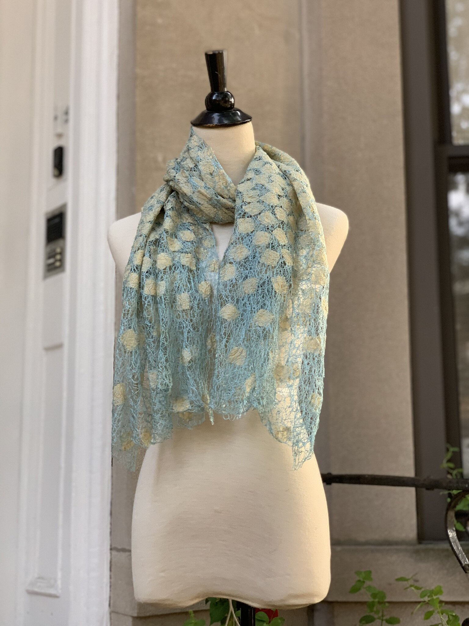 Blue Sand - Small Squares