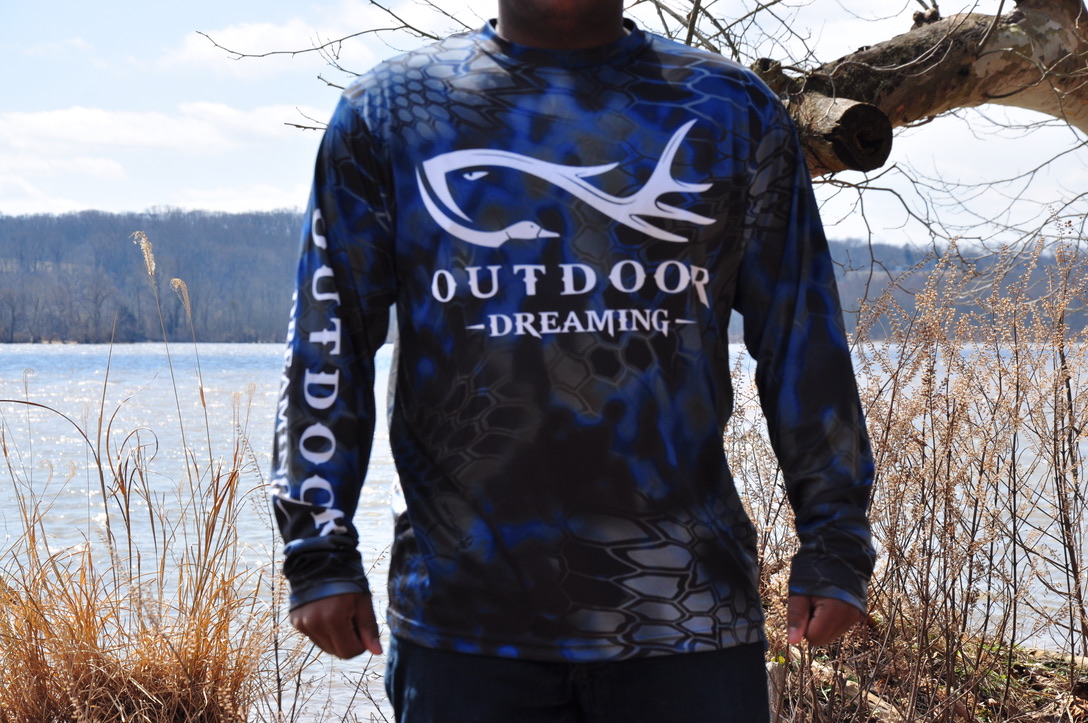 ODUV BLUE FISHING SHIRT — OUTDOOR DREAMING
