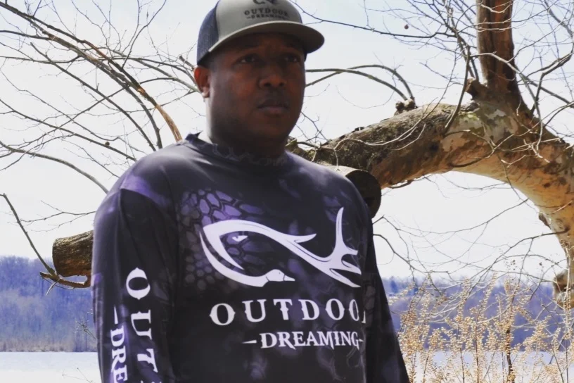 ODUV BLACK FISHING SHIRT