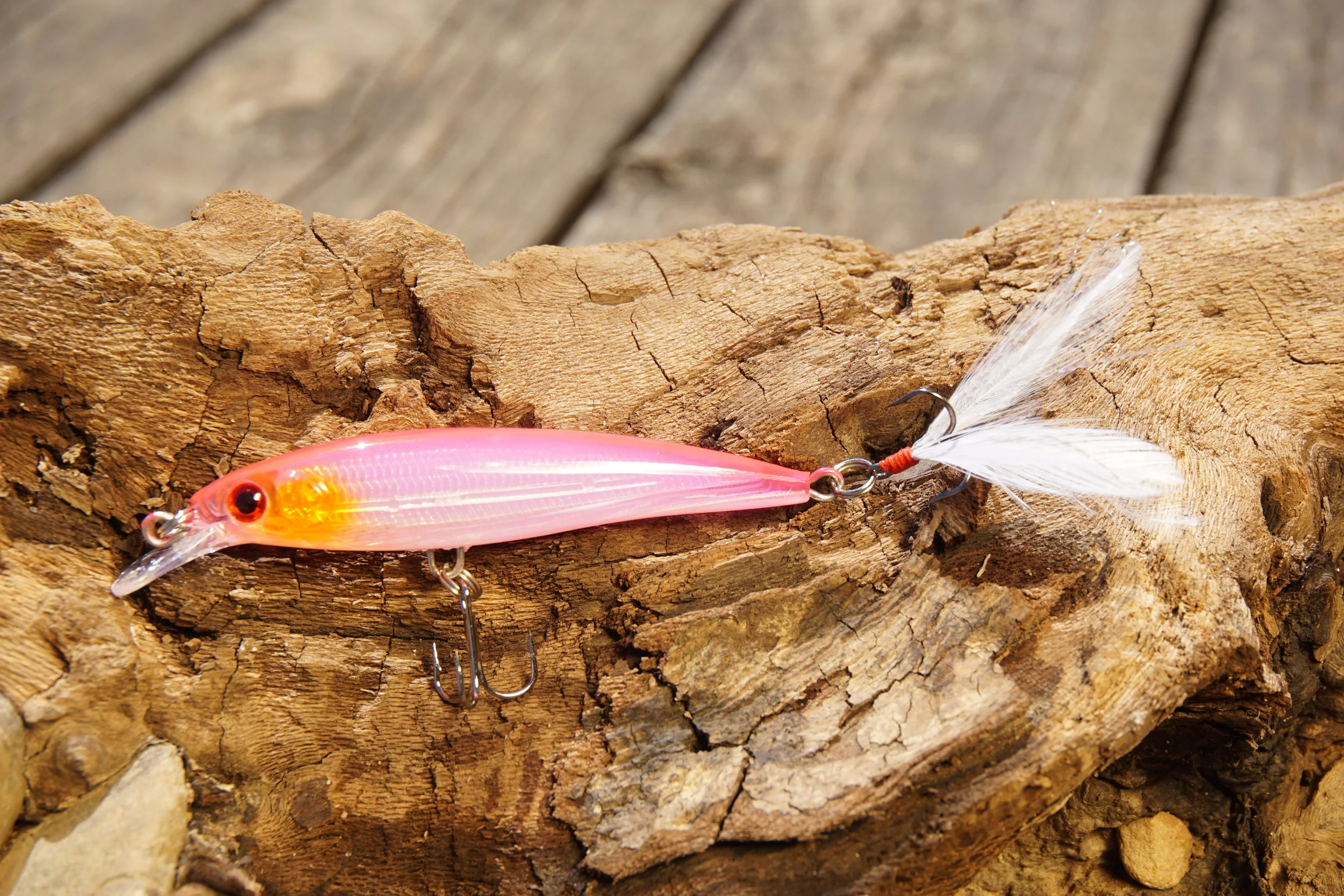 Pink Lady OD3D Jerkbait
