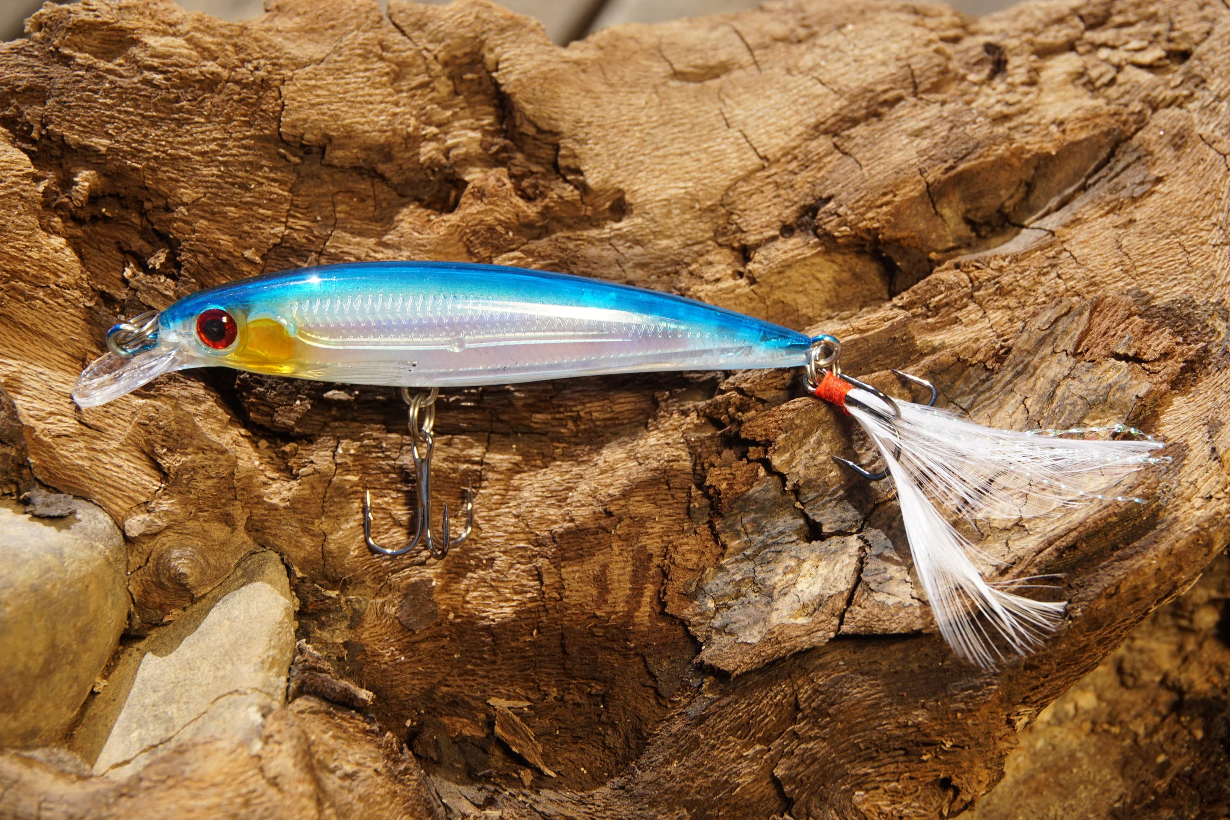 Baby Blue OD3D Jerkbait