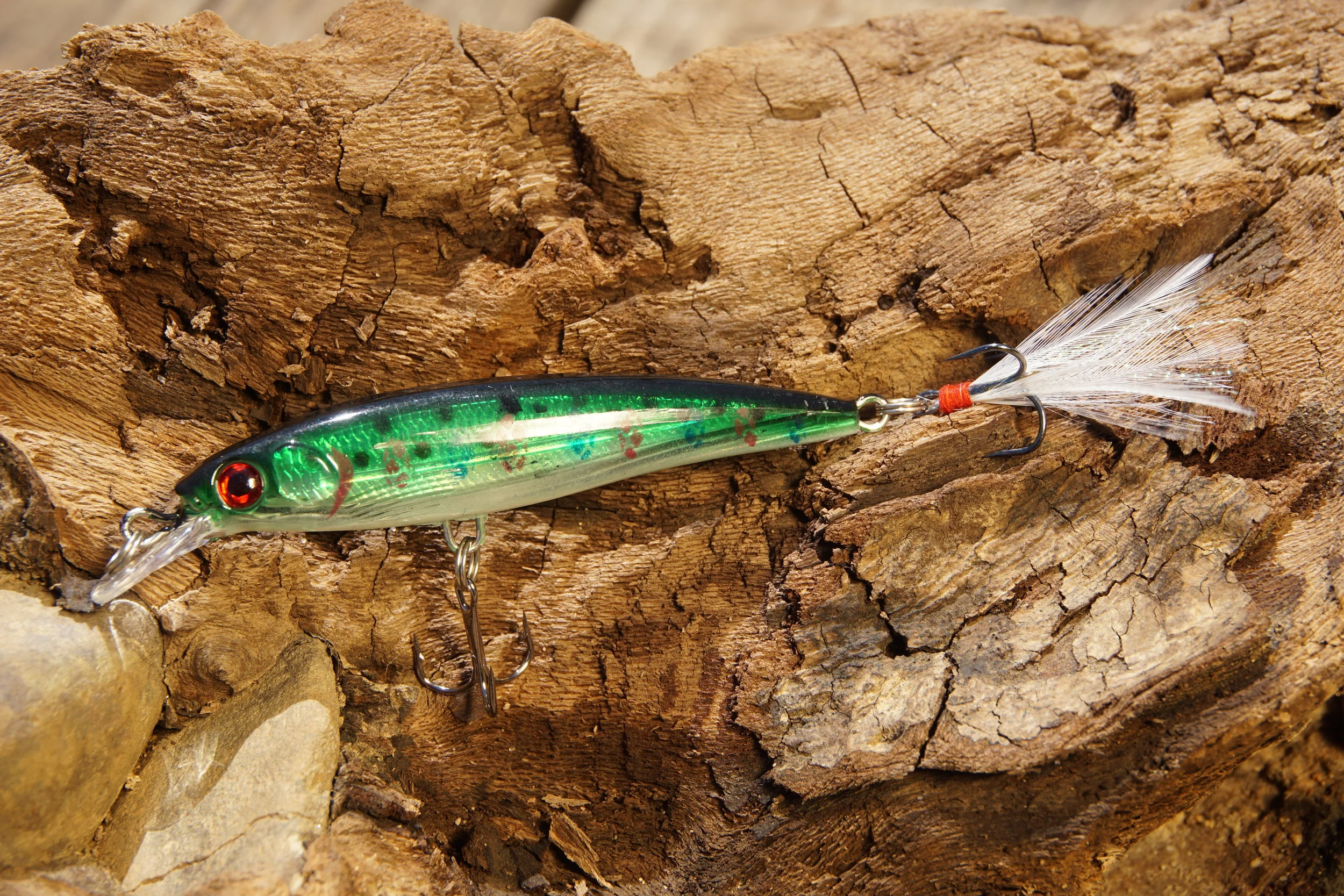Shamrock OD3D Jerkbait