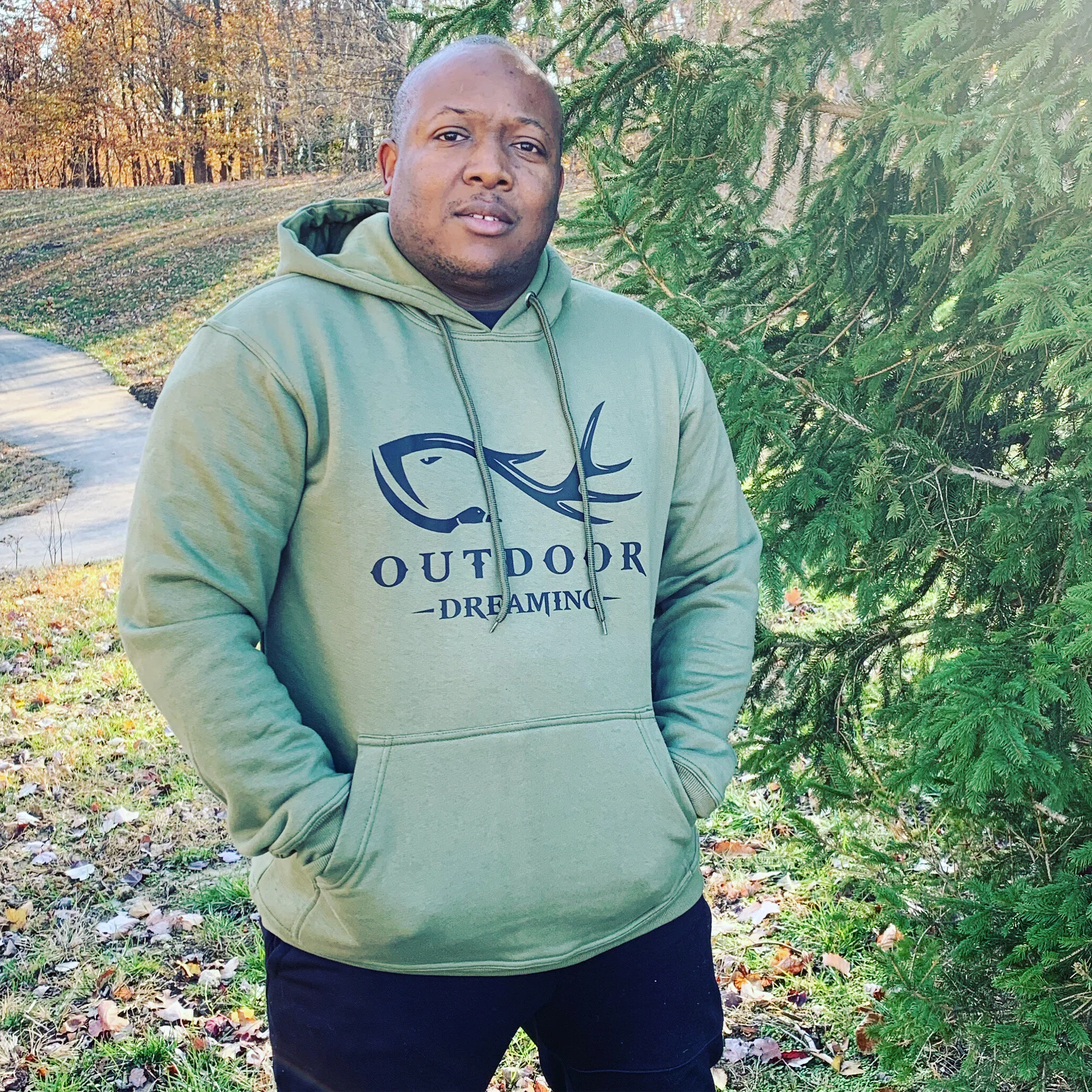 Outdoor Dreaming Hoodie Pre Order