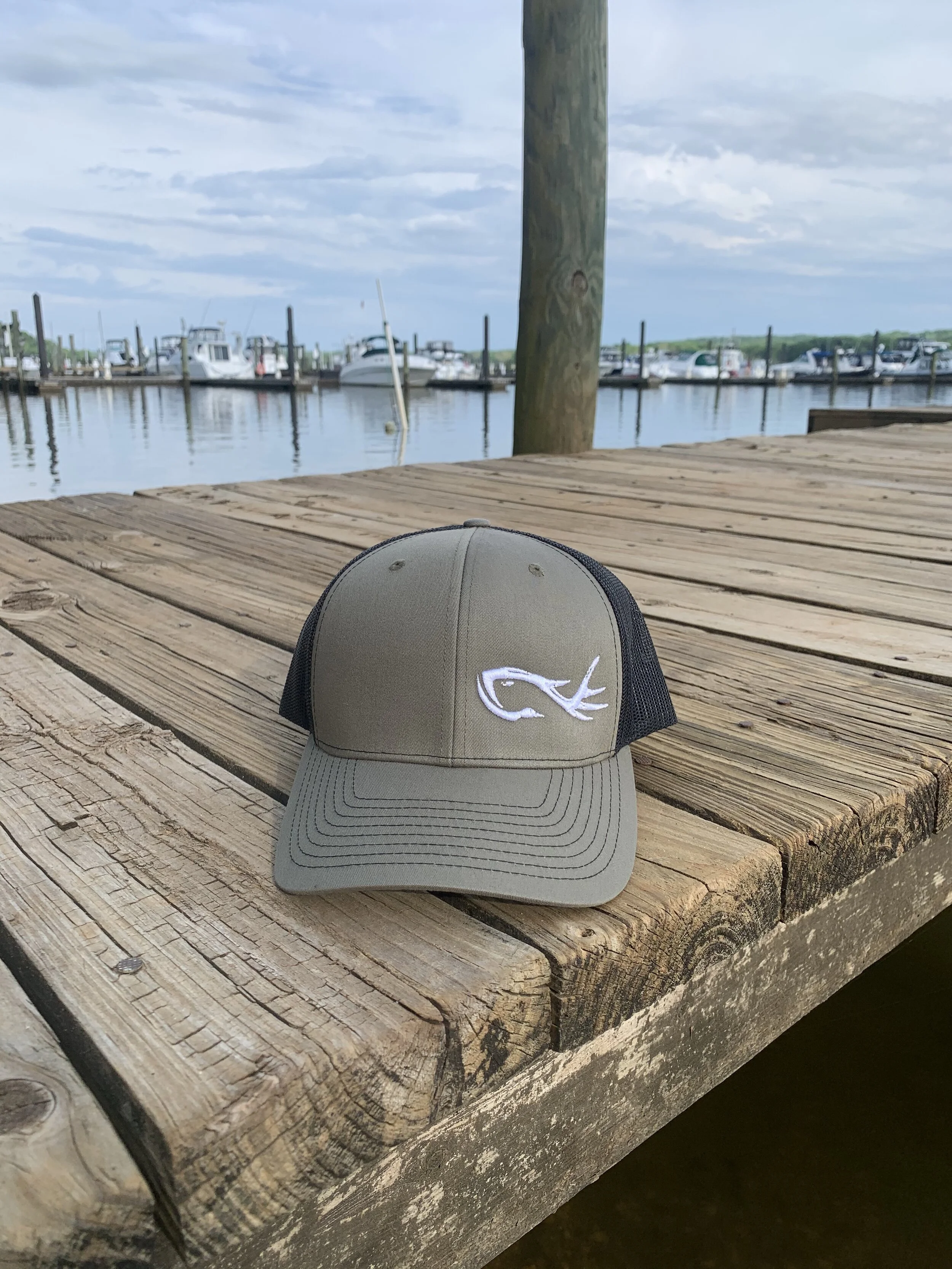 Outdoor Dreaming Loden Snap Back