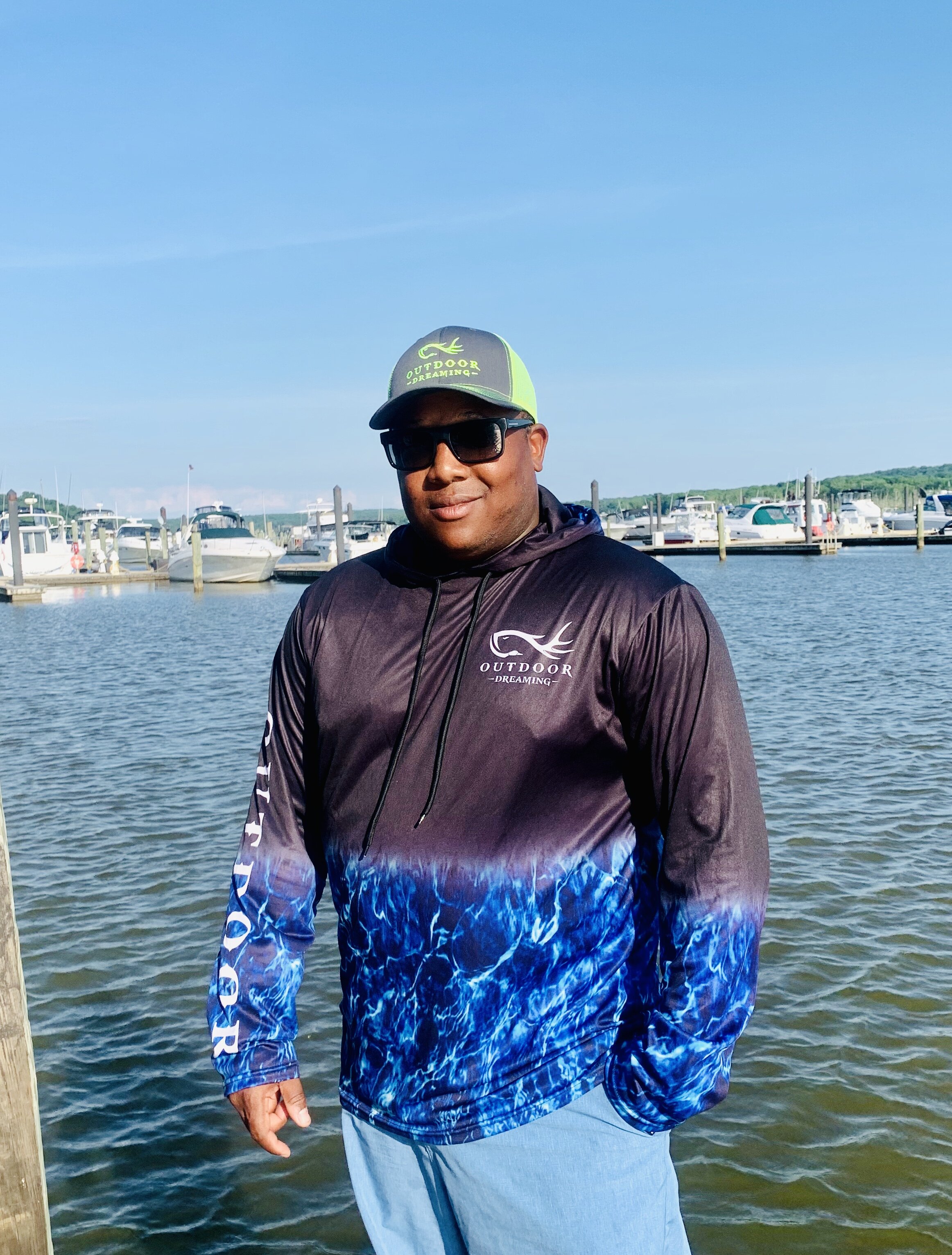 ODUV Hooded Fishing Shirt — OUTDOOR DREAMING