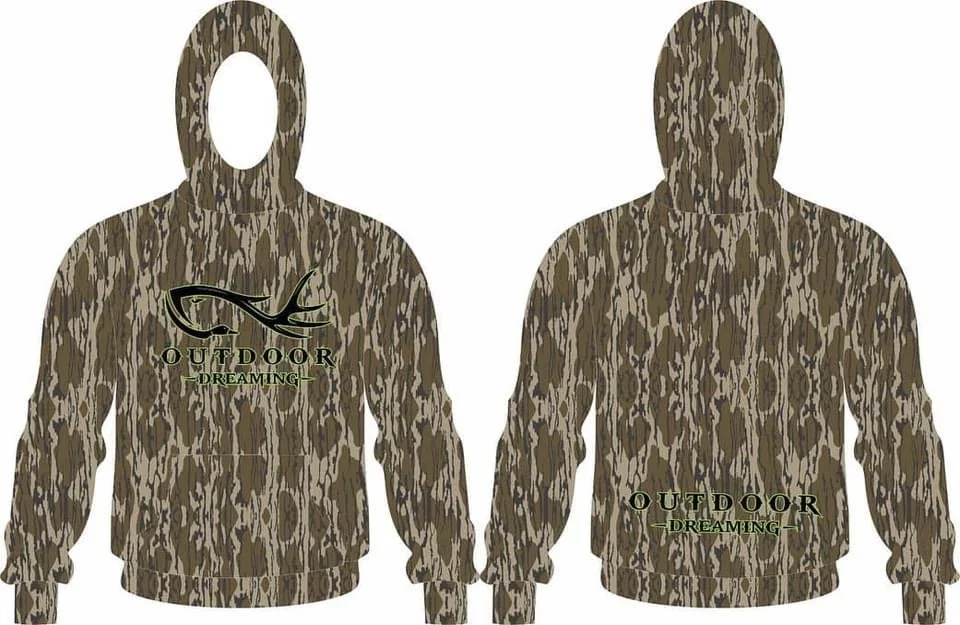 Outdoor Dreaming Hoodie Pre Order Bottom Land