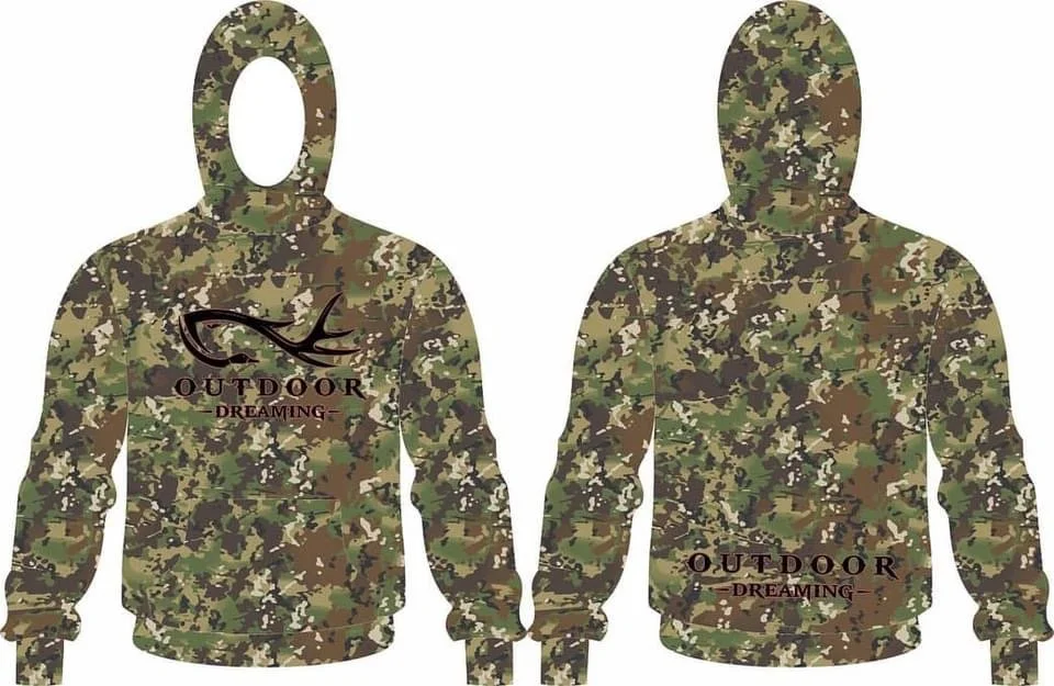 Outdoor Dreaming Hoodie Pre Order Subalpine