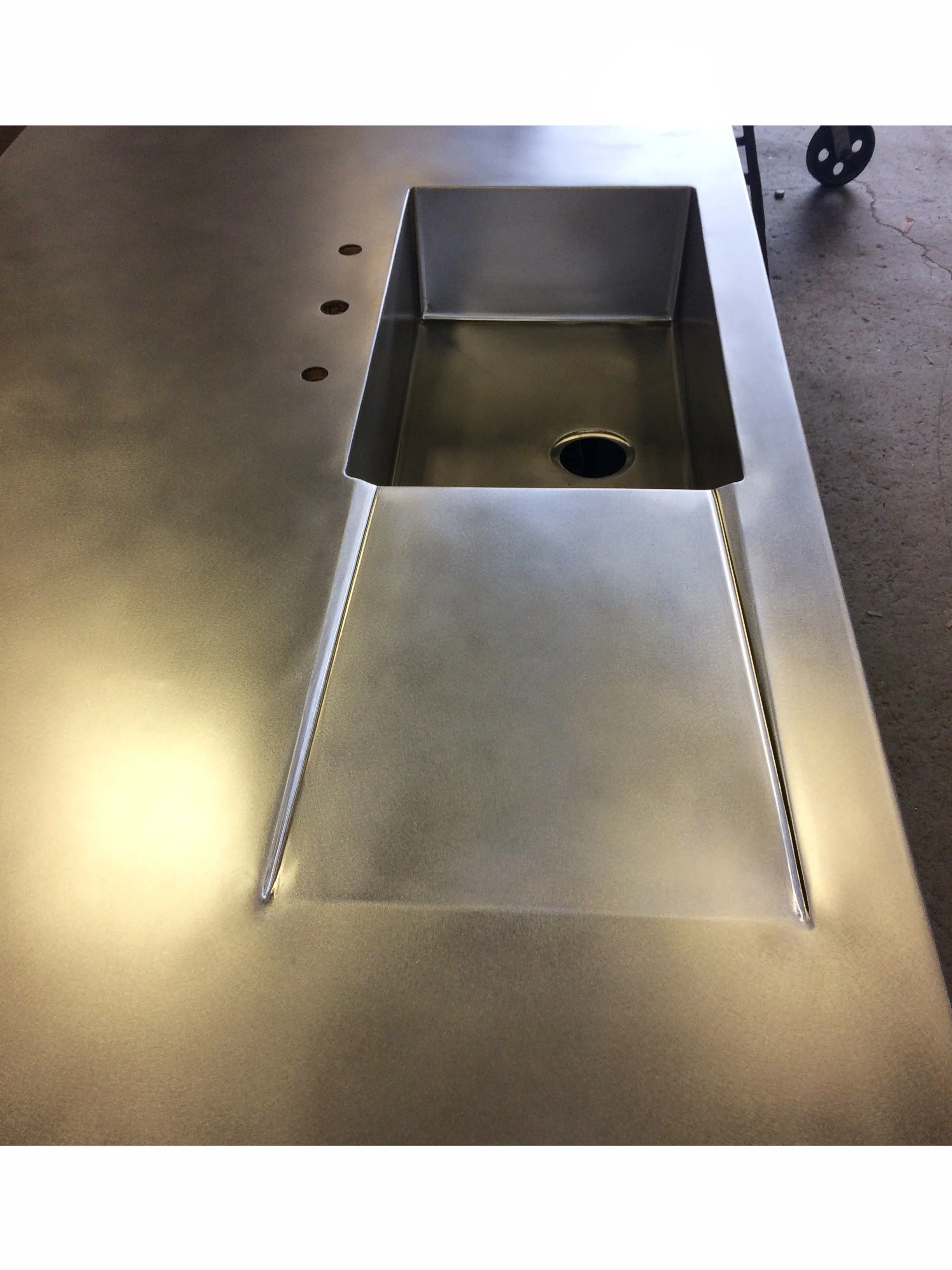 Countertops — In Gauge Metal Works