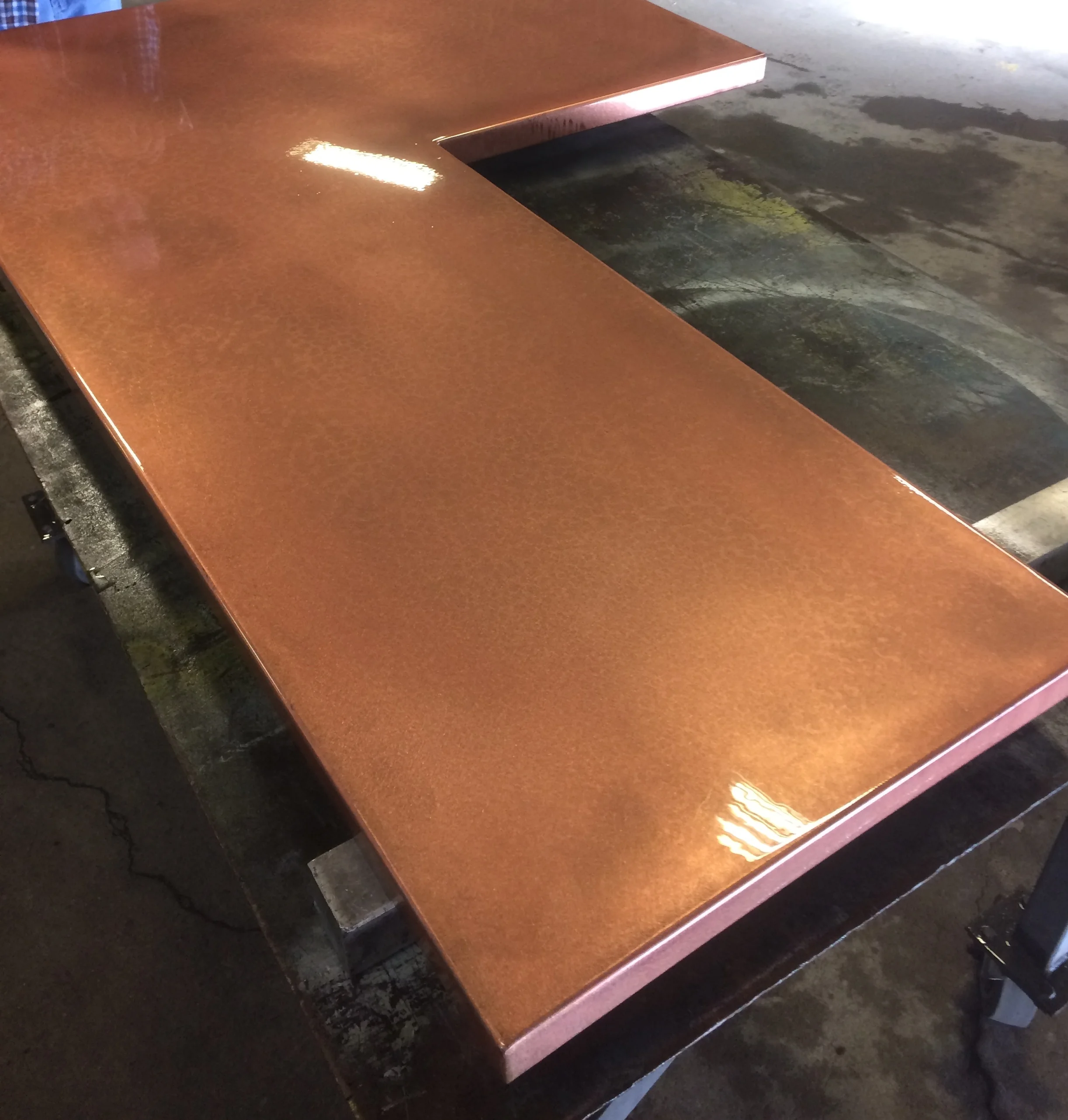 Cold Rolled Steel with Patina