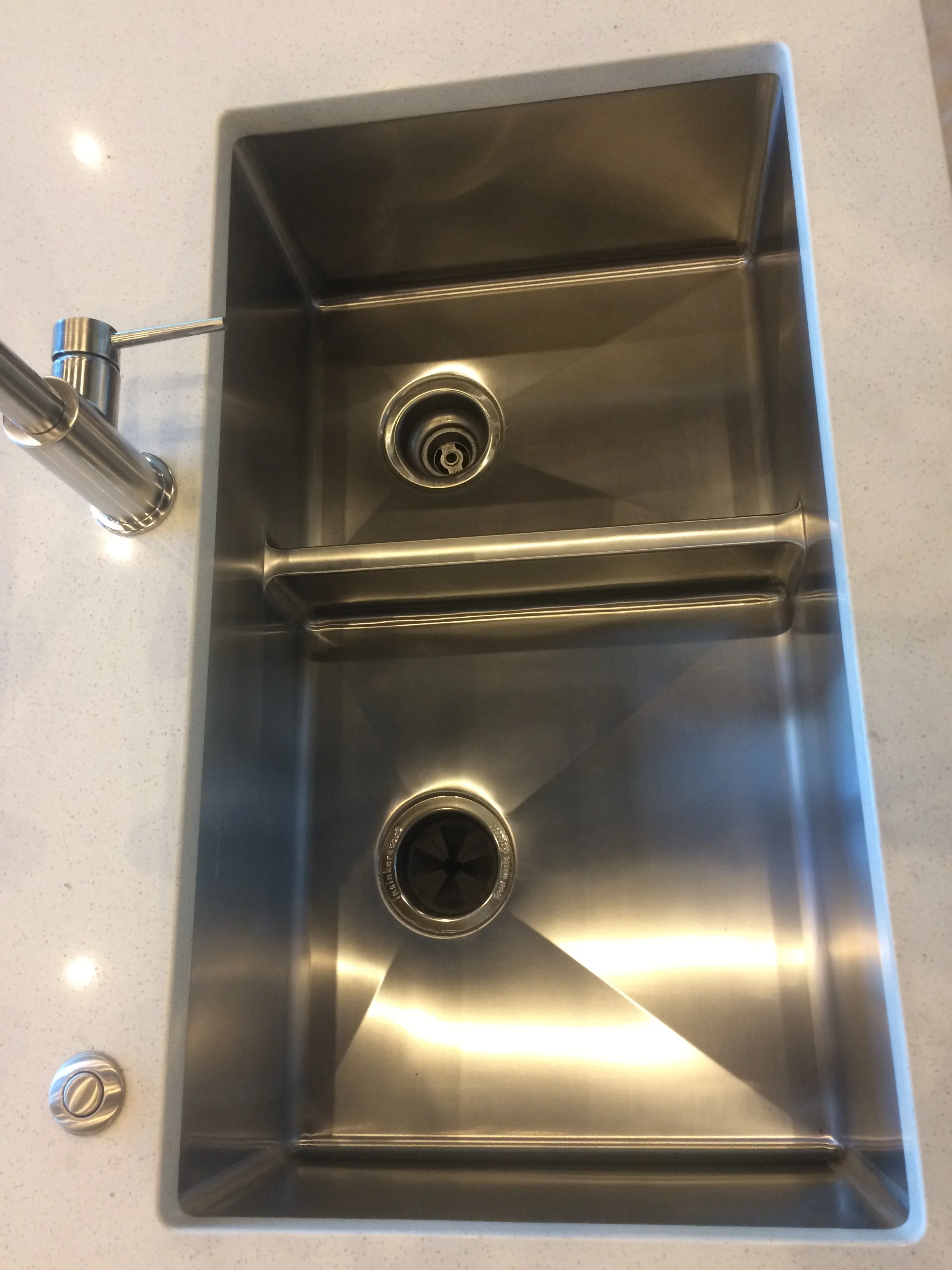 Double Stainless Steel Sink