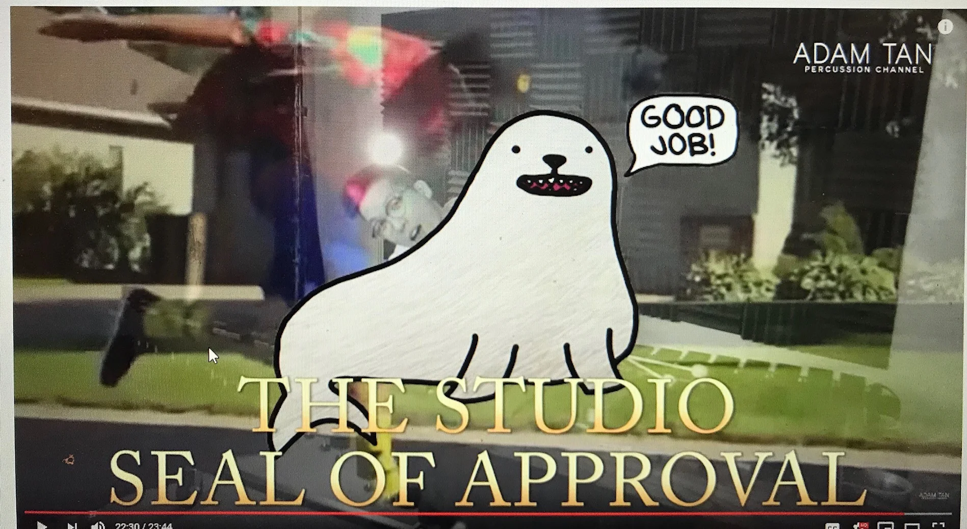 Mode 5 octave marimba Studio Seal of Approval